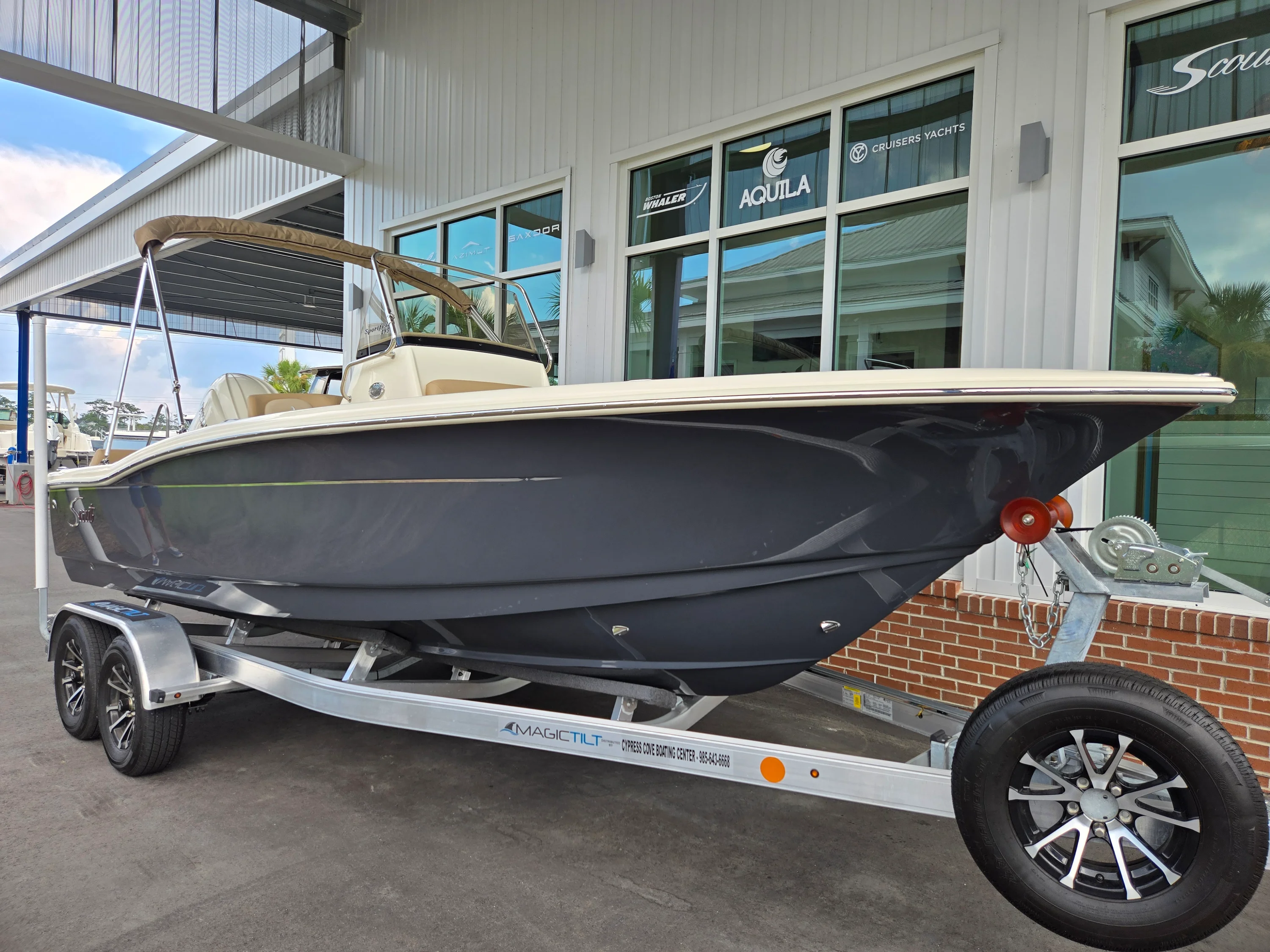 2025 Scout 195 Sportfish Image Thumbnail #13