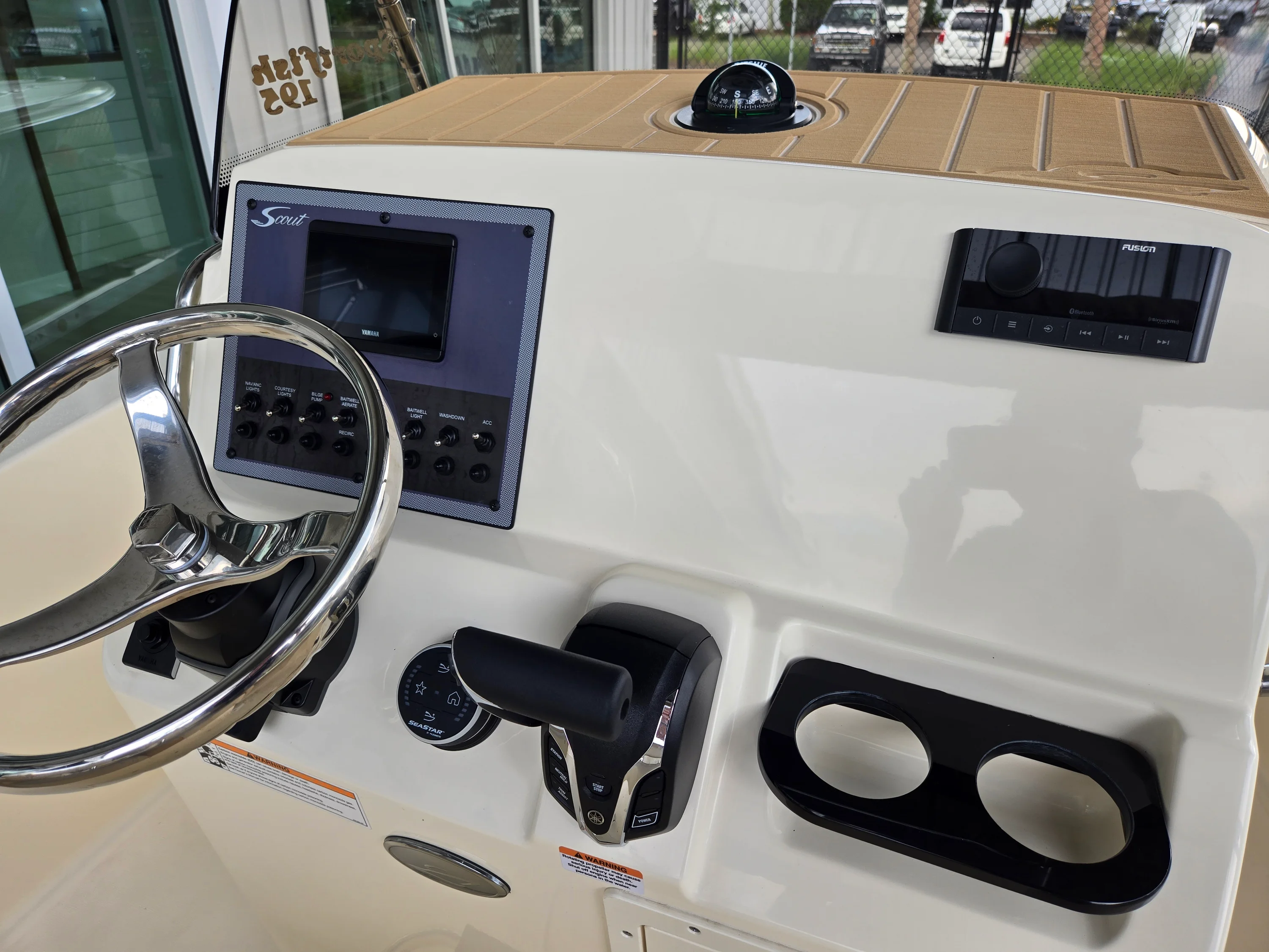 2025 Scout 195 Sportfish Image Thumbnail #6