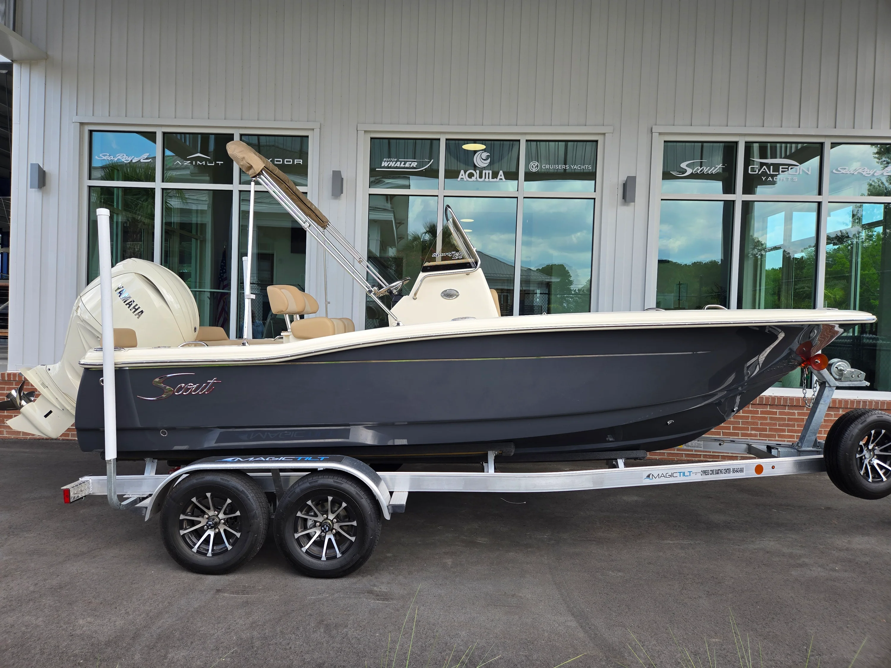 2025 Scout 195 Sportfish Image Thumbnail #0
