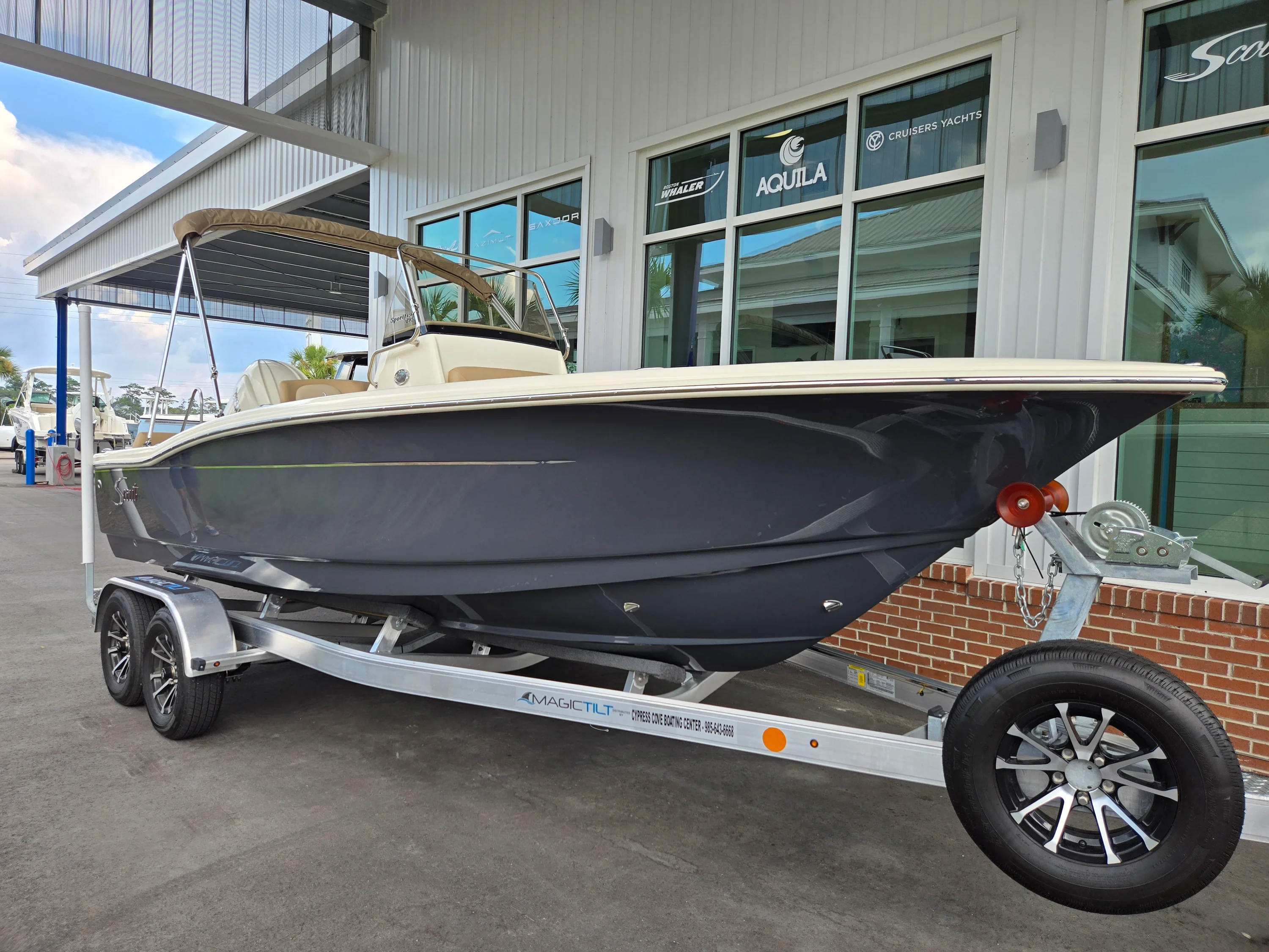 2025 Scout 195 Sportfish Image Thumbnail #14