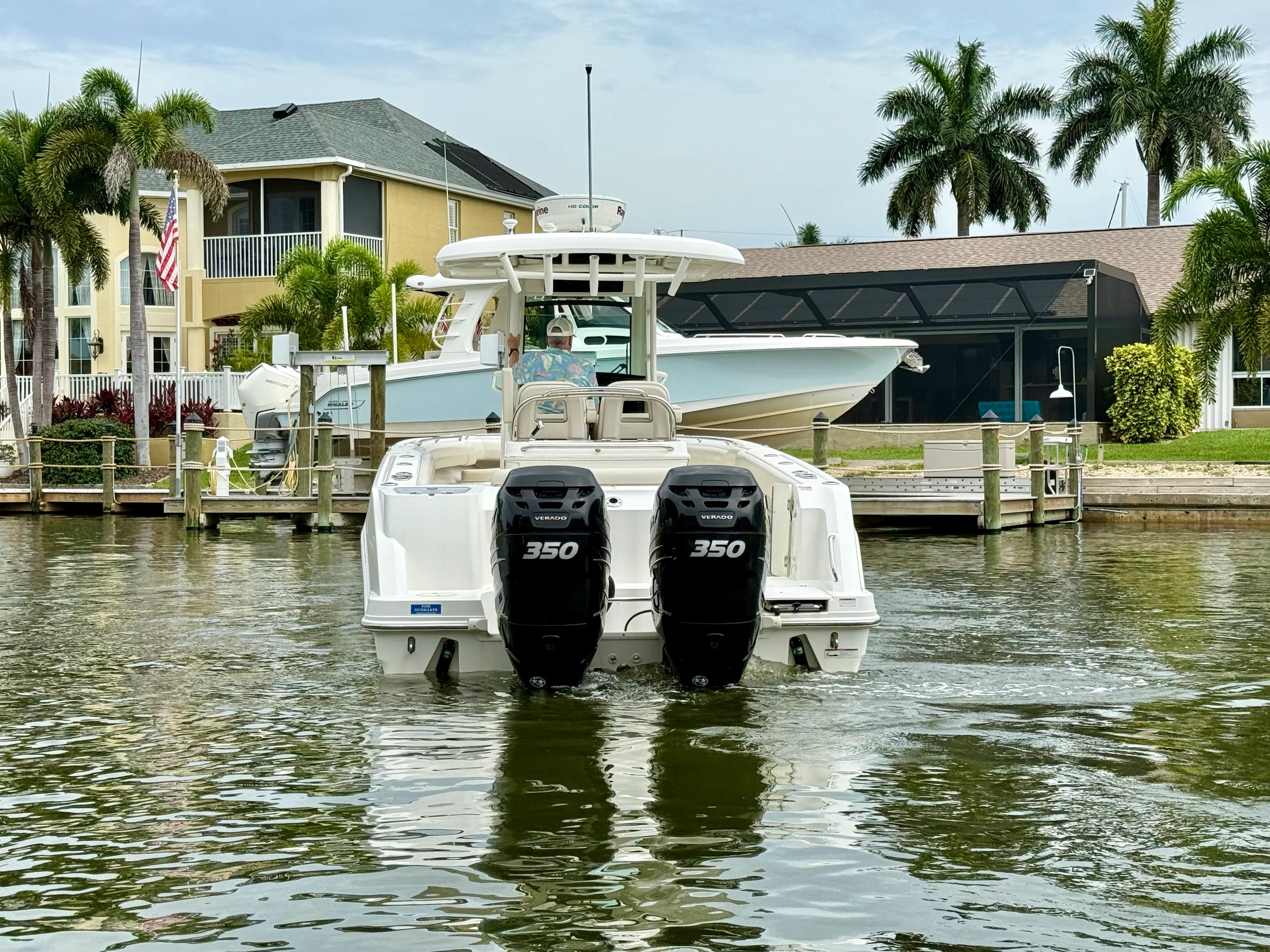 2021 Boston Whaler 280 OUTRAGE Image Thumbnail #2