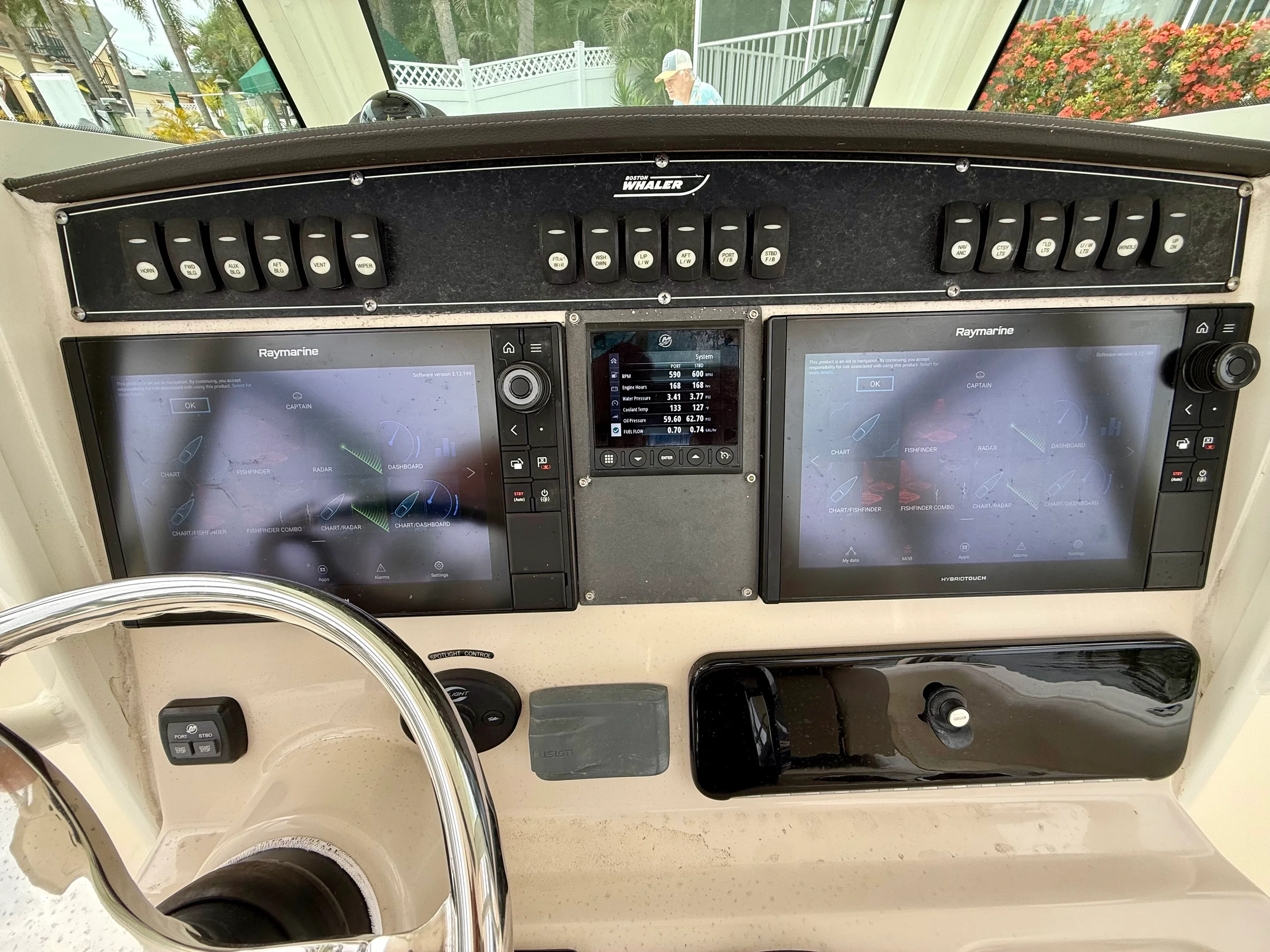 2021 Boston Whaler 280 OUTRAGE Image Thumbnail #20