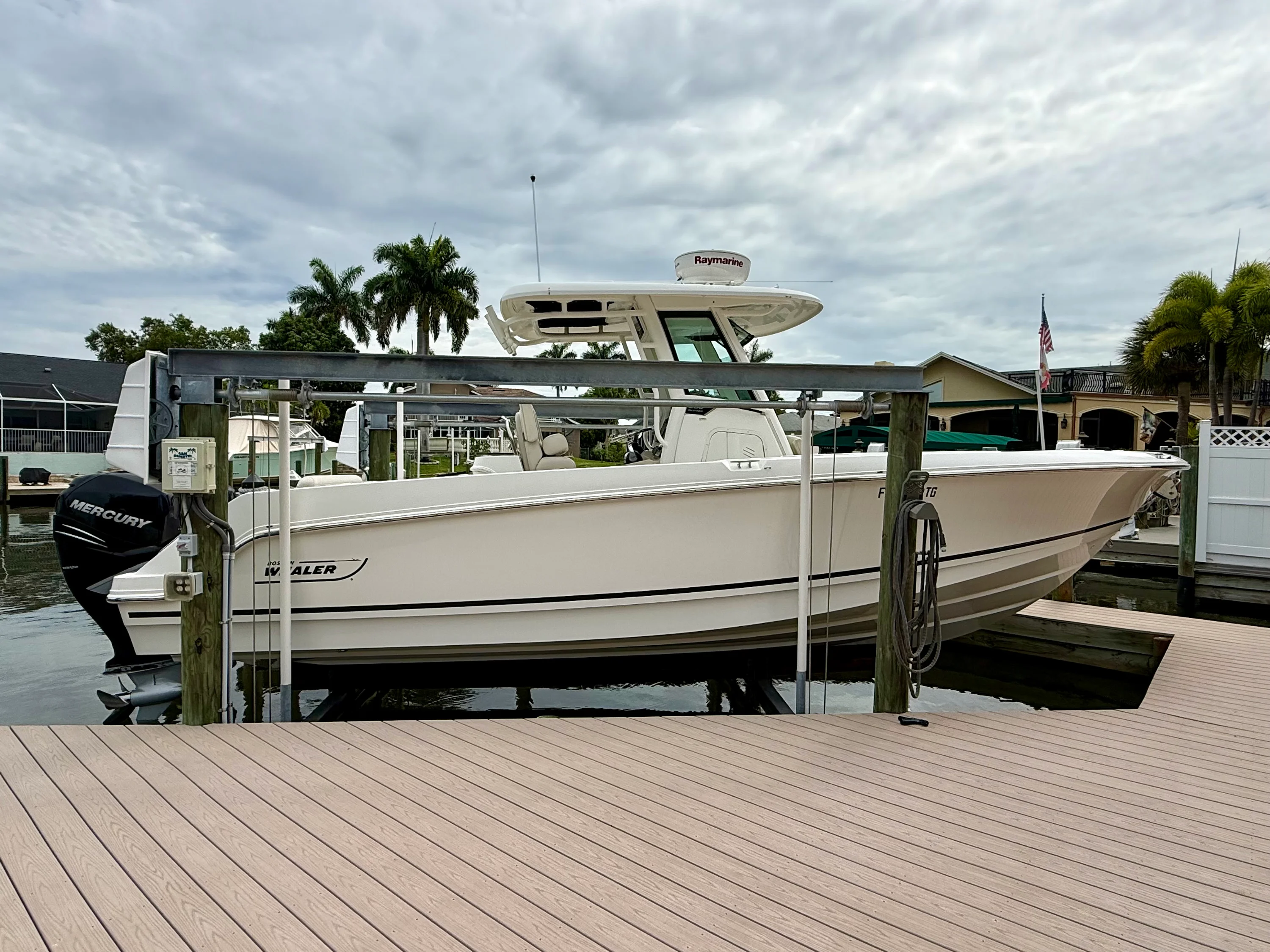 2021 Boston Whaler 280 OUTRAGE Image Thumbnail #4