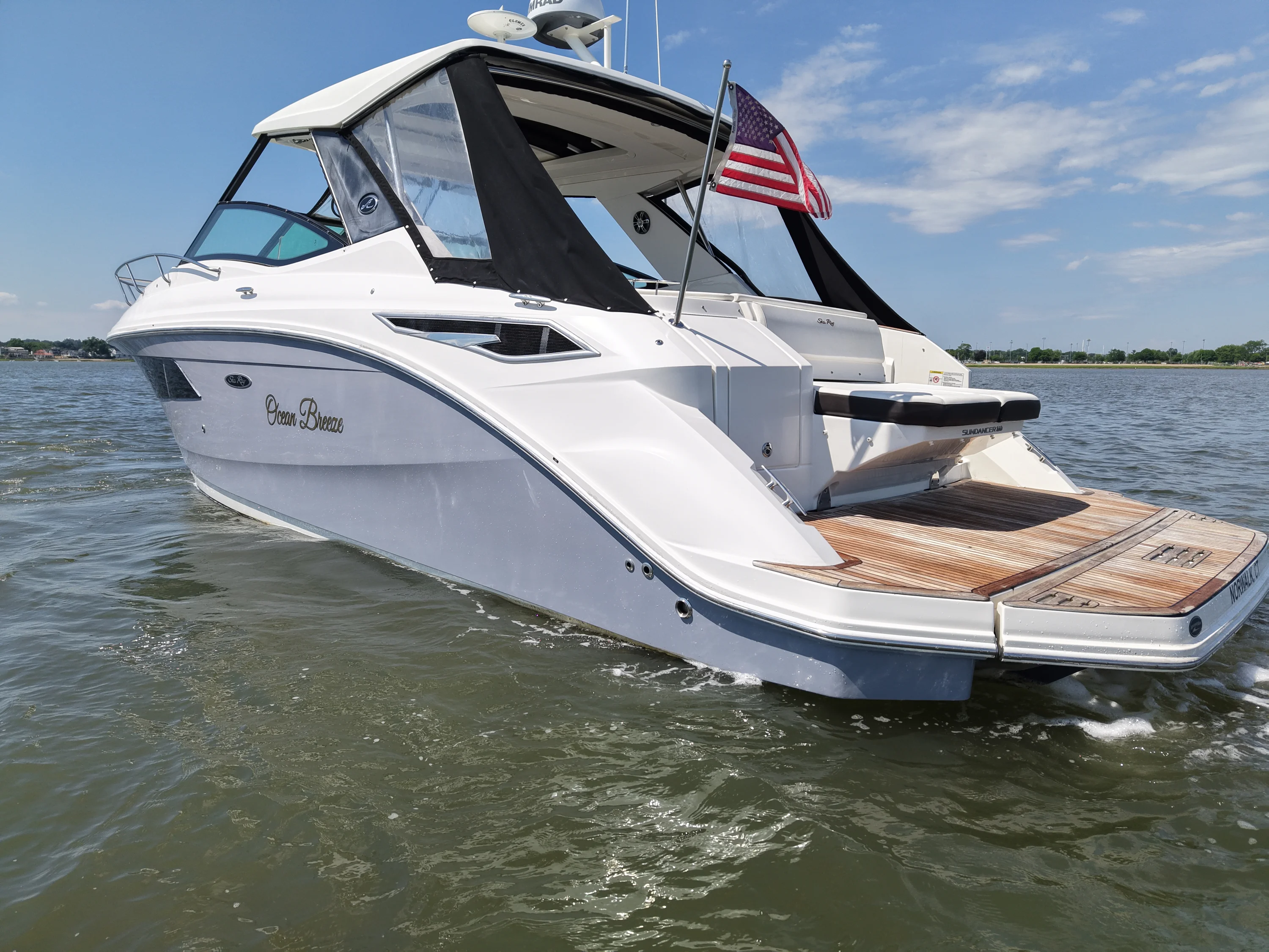 2019 Sea Ray 320 SUNDANCER Image Thumbnail #17