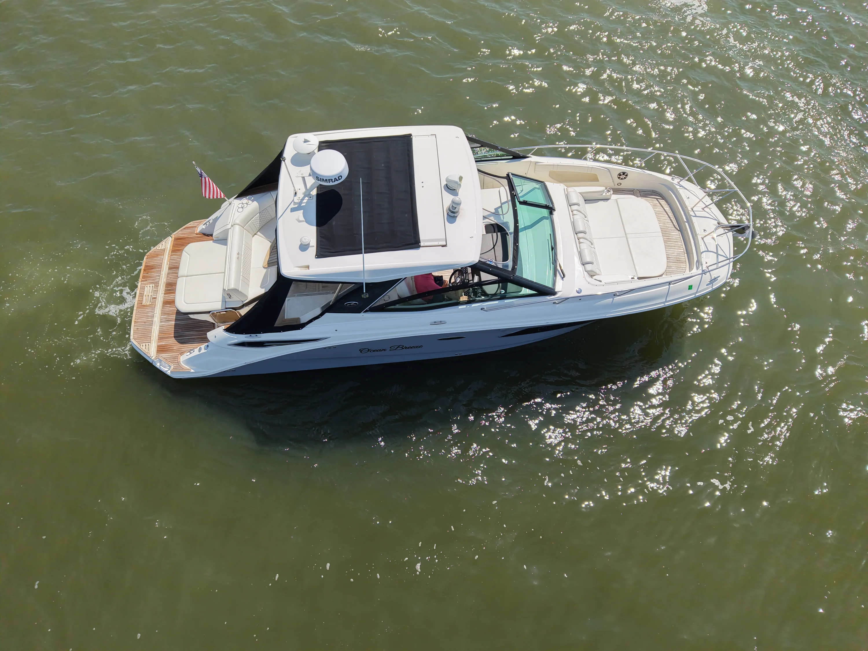 2019 Sea Ray 320 SUNDANCER Image Thumbnail #13