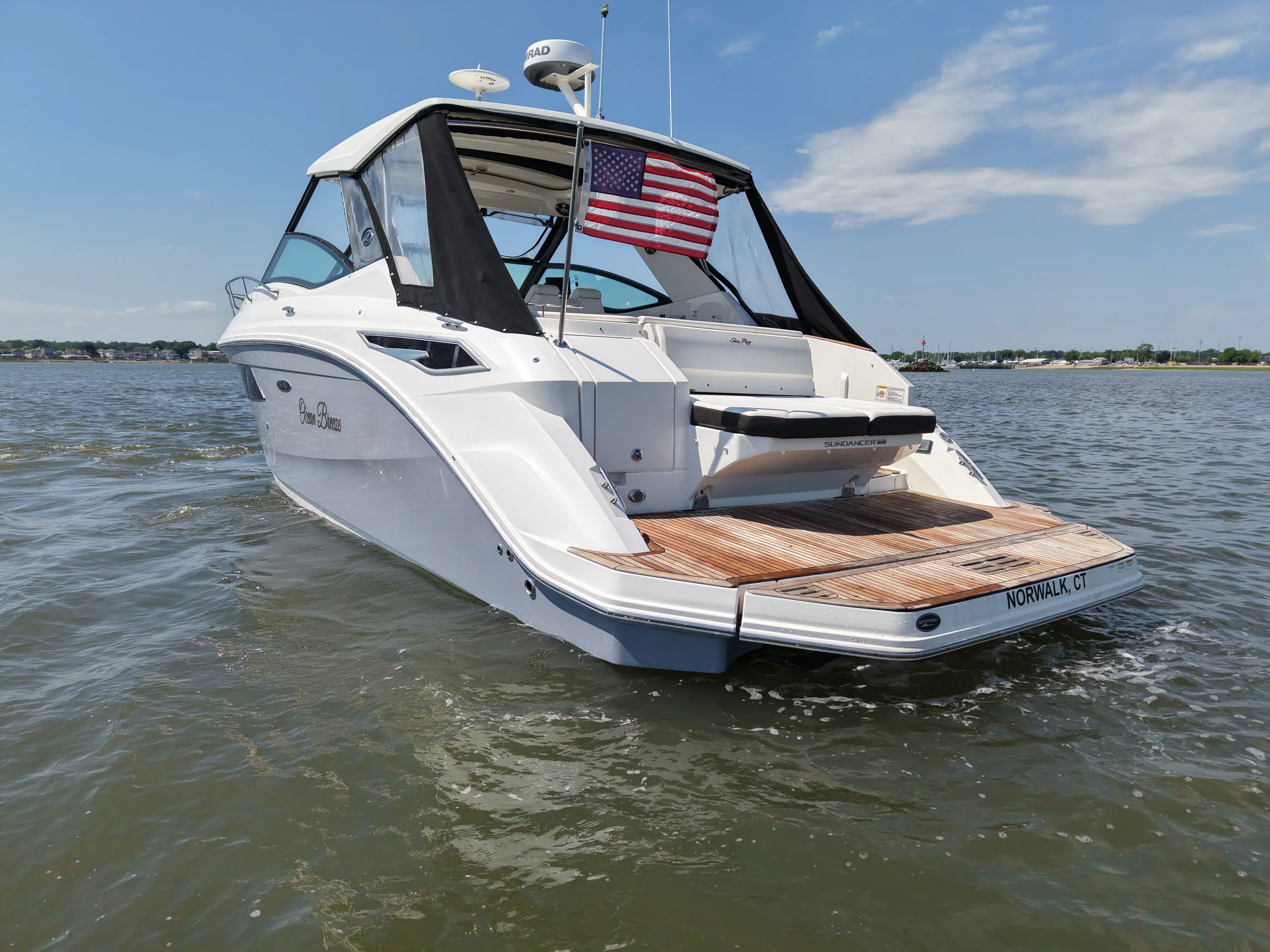 2019 Sea Ray 320 SUNDANCER Image Thumbnail #16