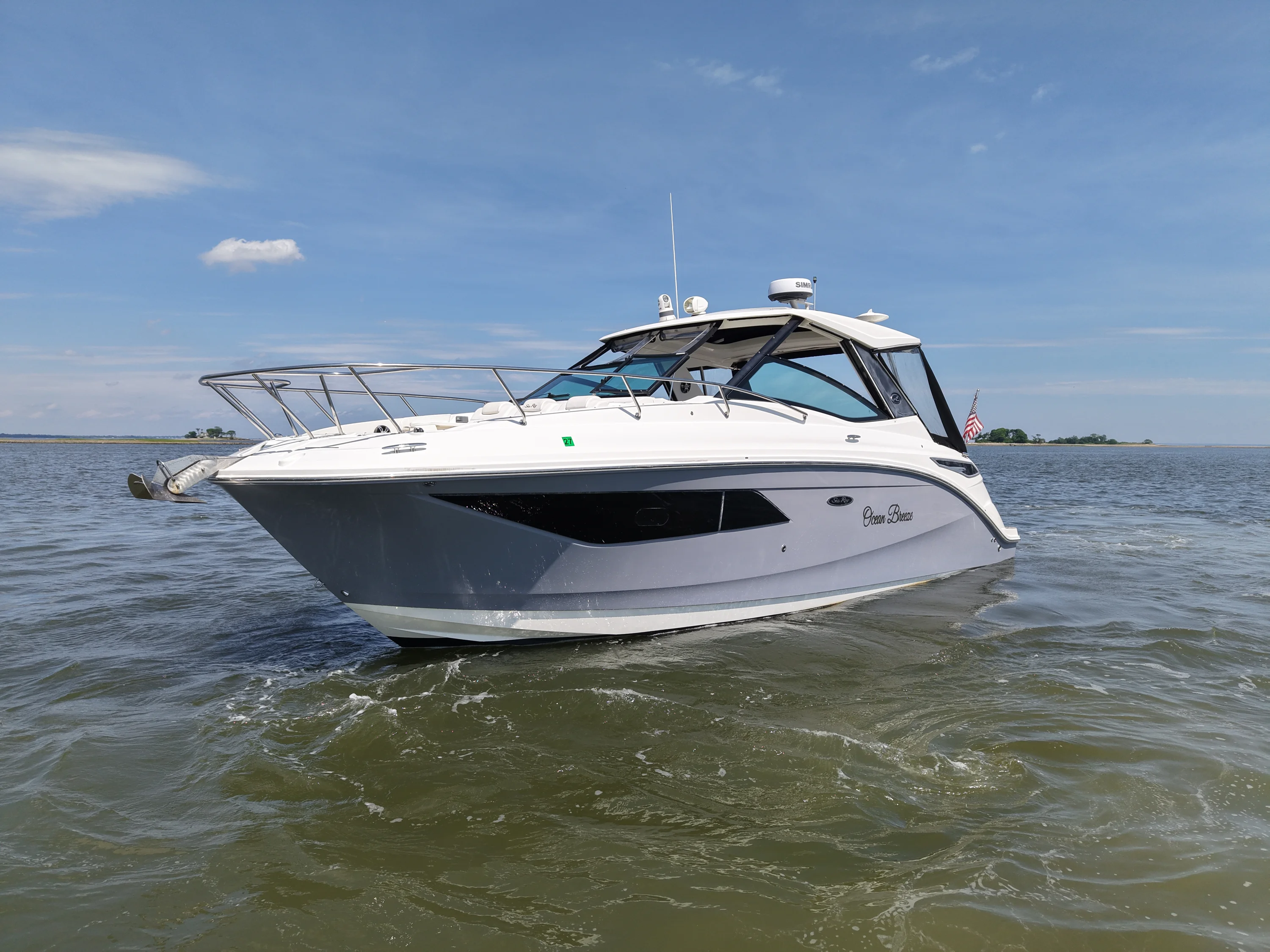 2019 Sea Ray 320 SUNDANCER Image Thumbnail #0