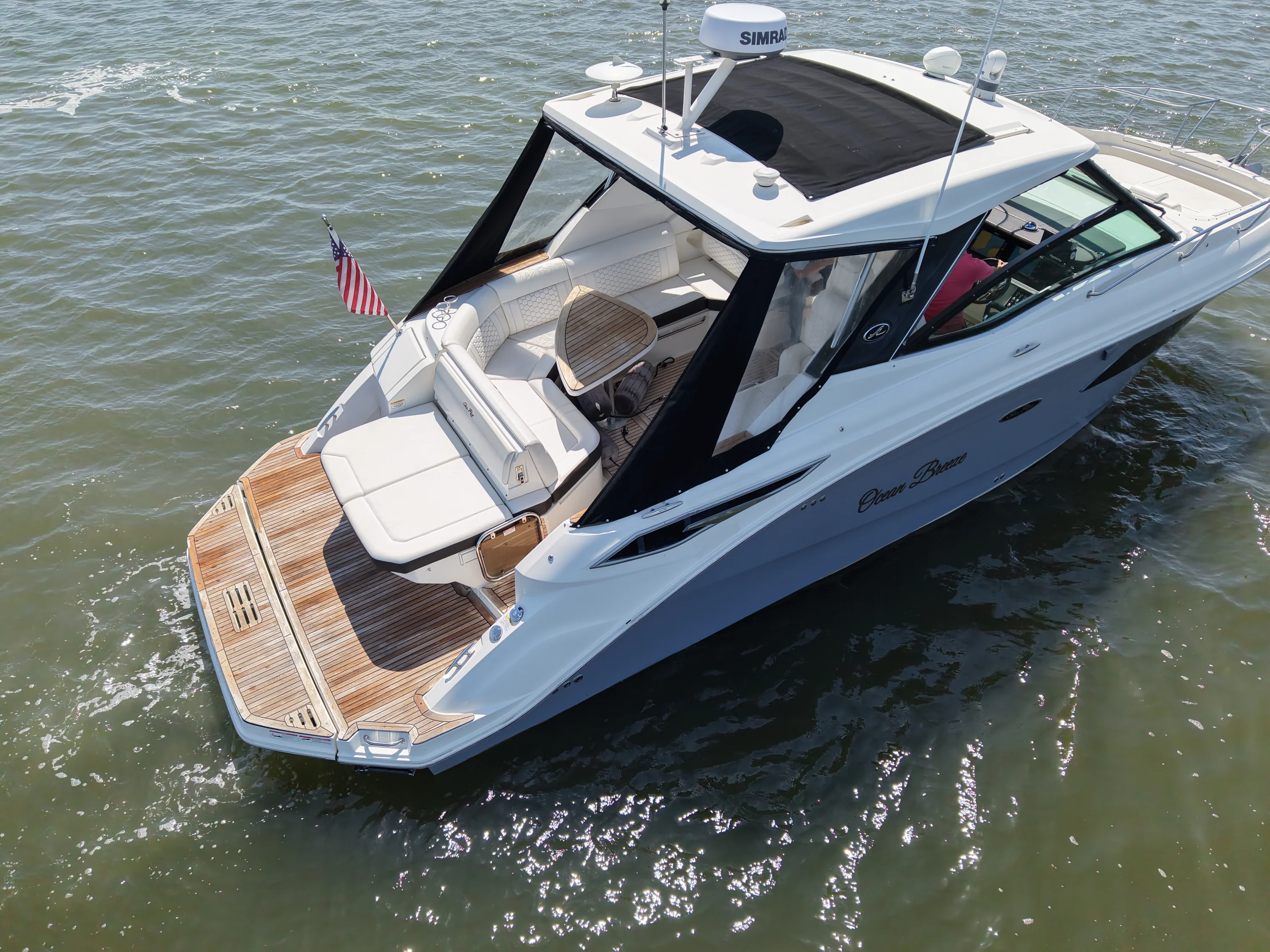 2019 Sea Ray 320 SUNDANCER Image Thumbnail #14