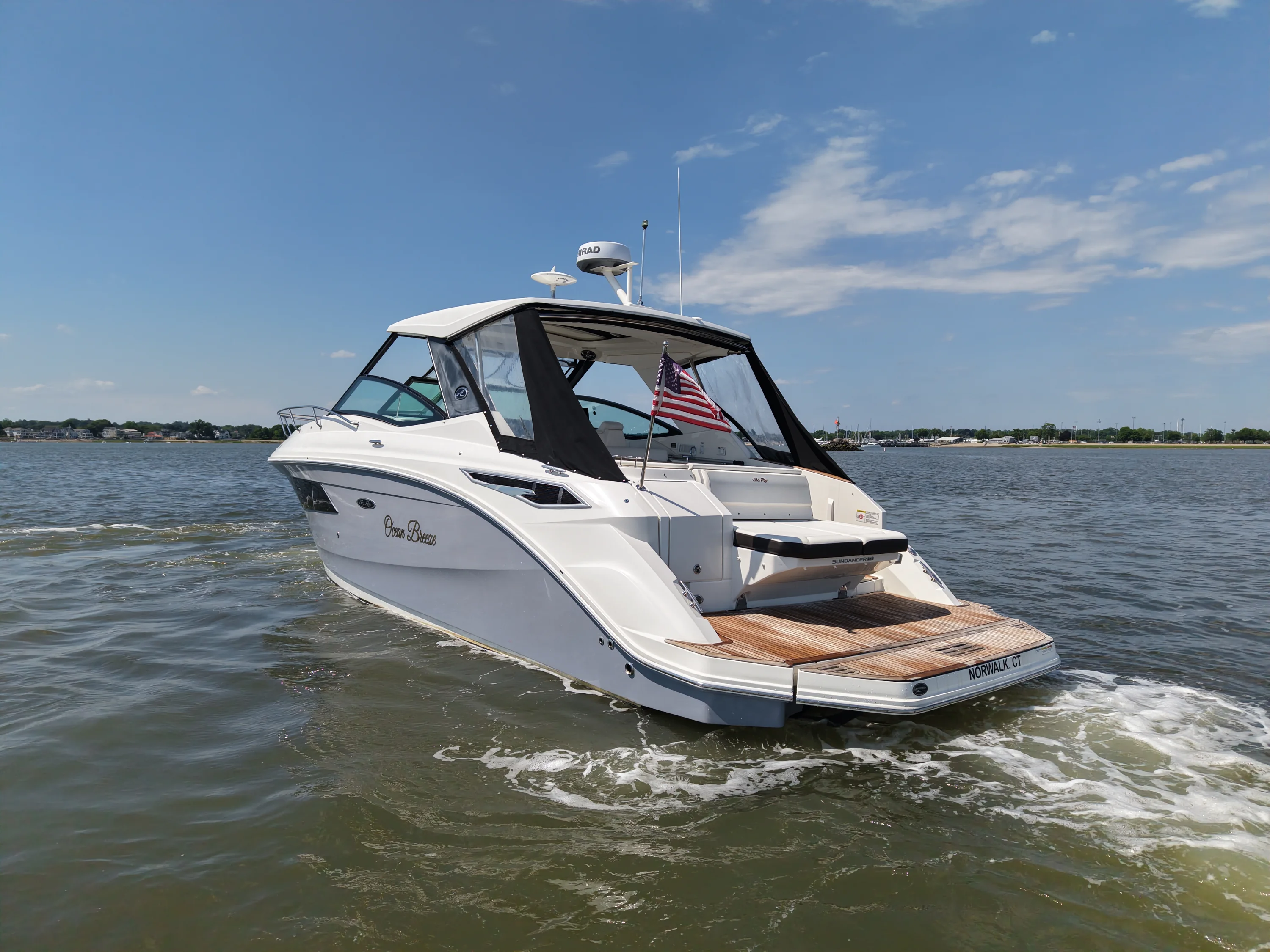 2019 Sea Ray 320 SUNDANCER Image Thumbnail #1