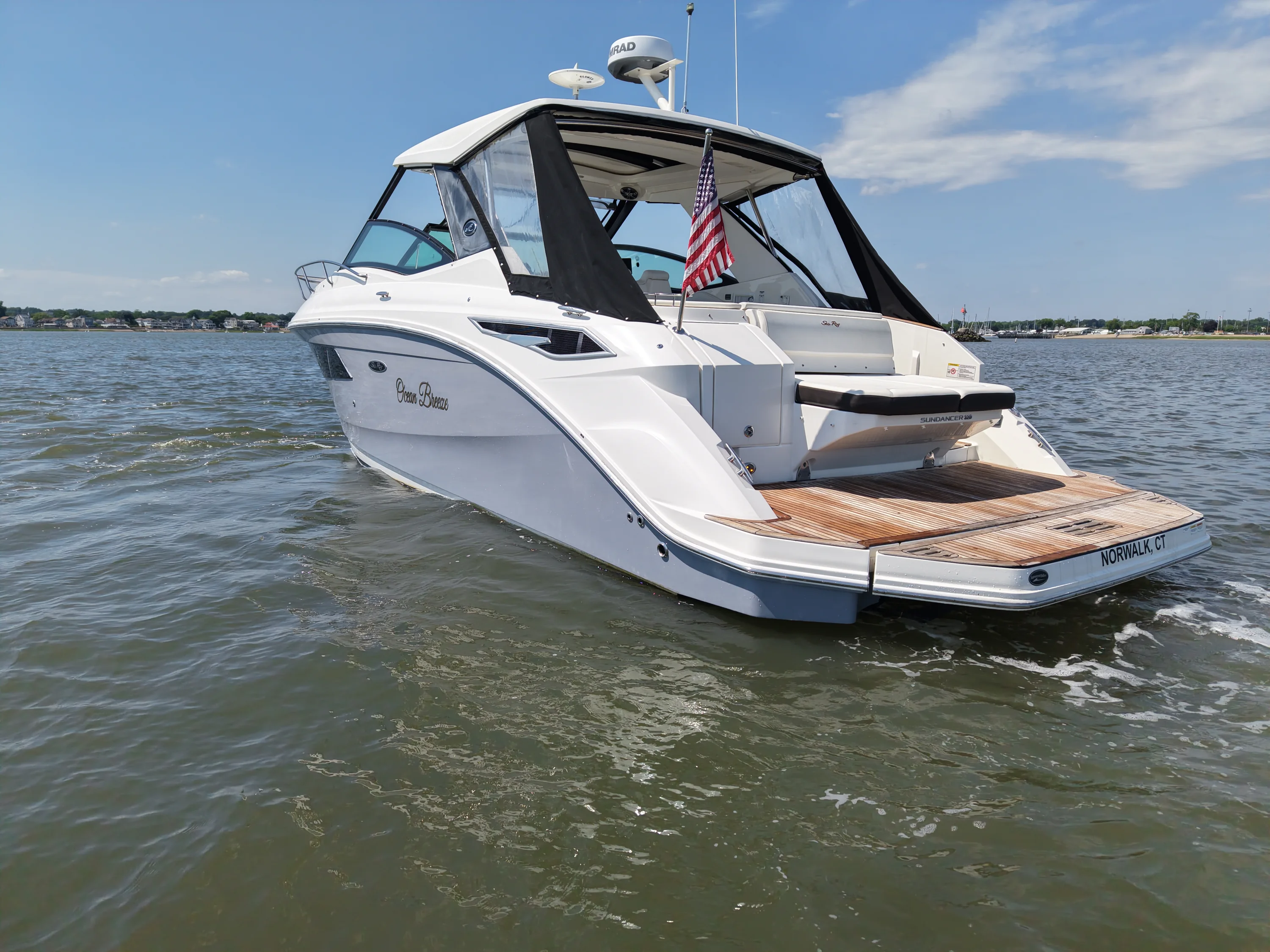 2019 Sea Ray 320 SUNDANCER Image Thumbnail #15