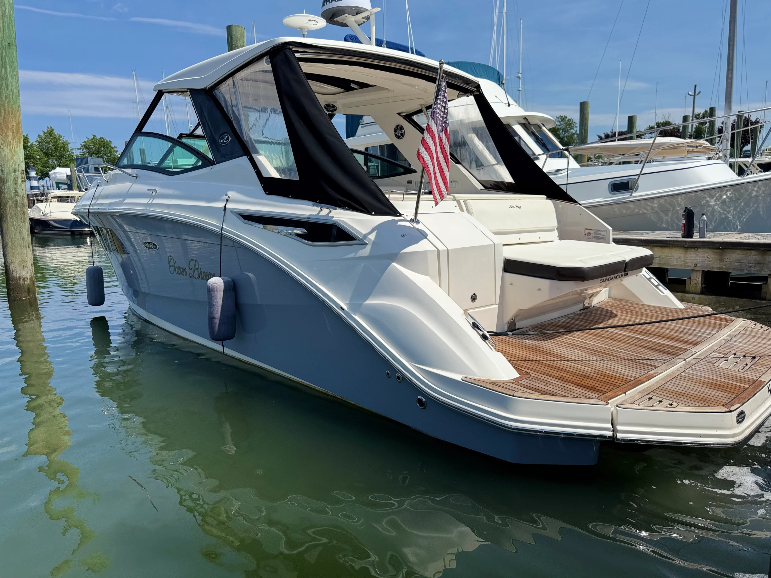 2019 Sea Ray 320 SUNDANCER Image Thumbnail #22