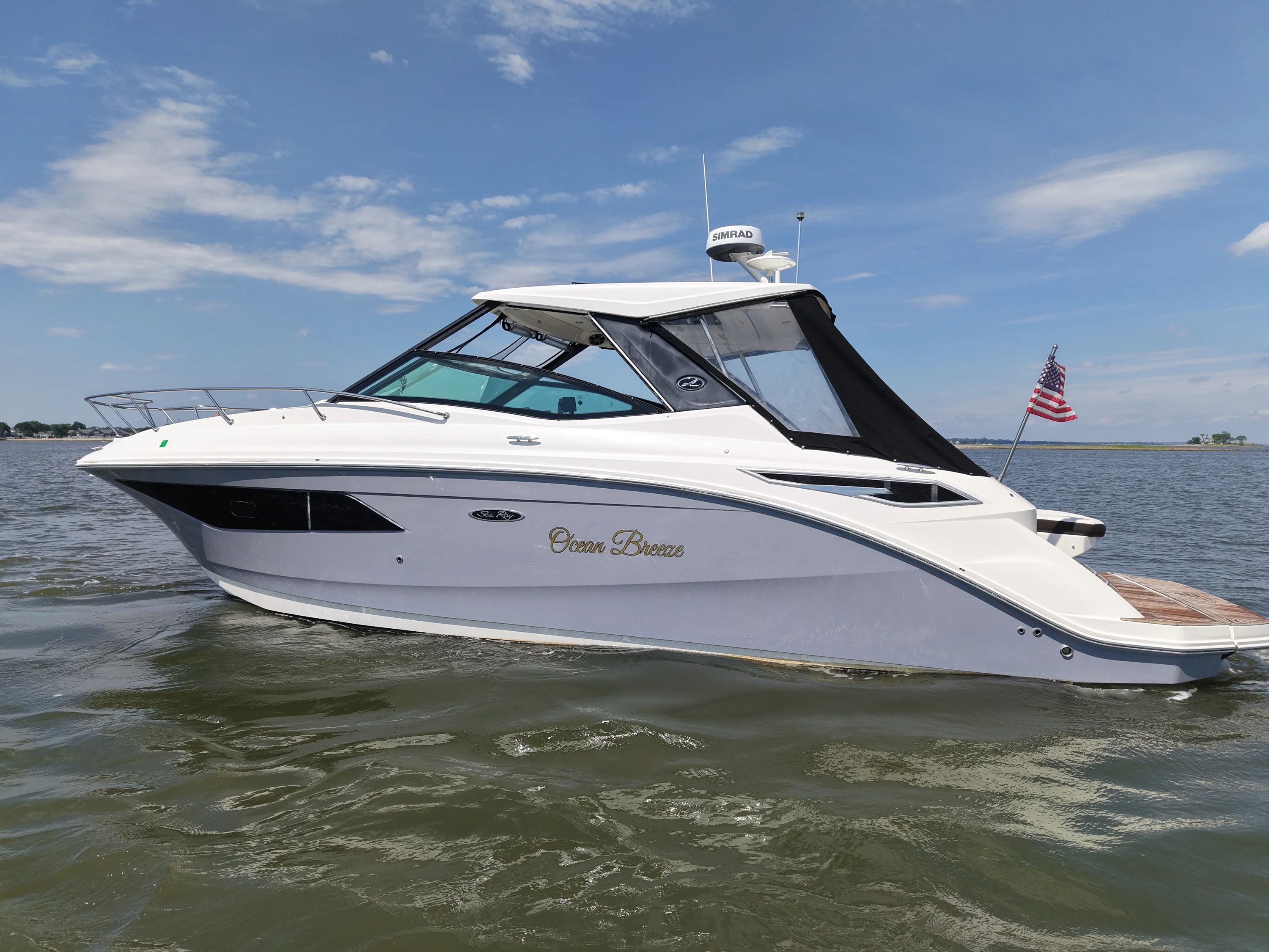2019 Sea Ray 320 SUNDANCER Image Thumbnail #9