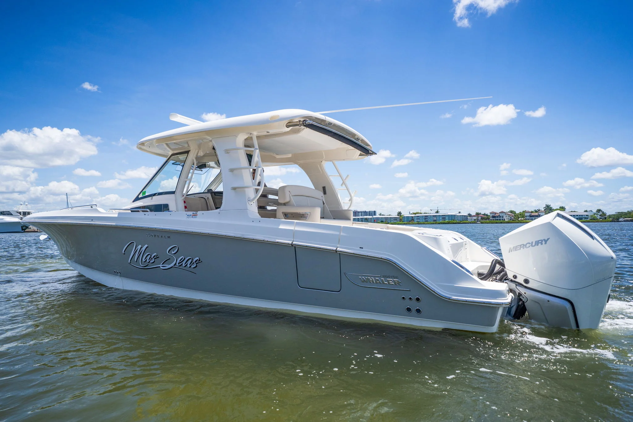 2022 Boston Whaler 350 REALM Image Thumbnail #9