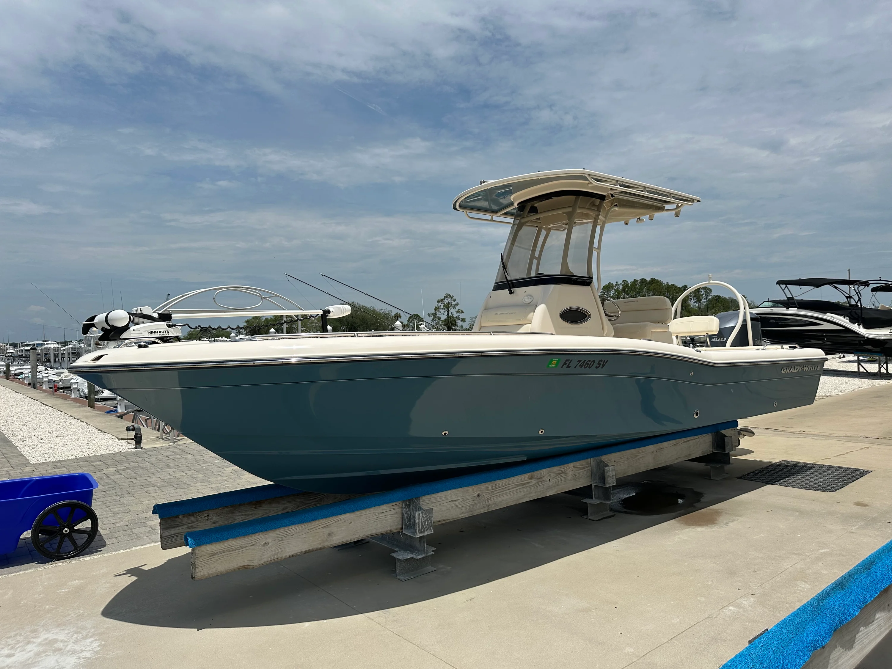 2021 Grady-White 251 COASTAL EXPLORER Image Thumbnail #8