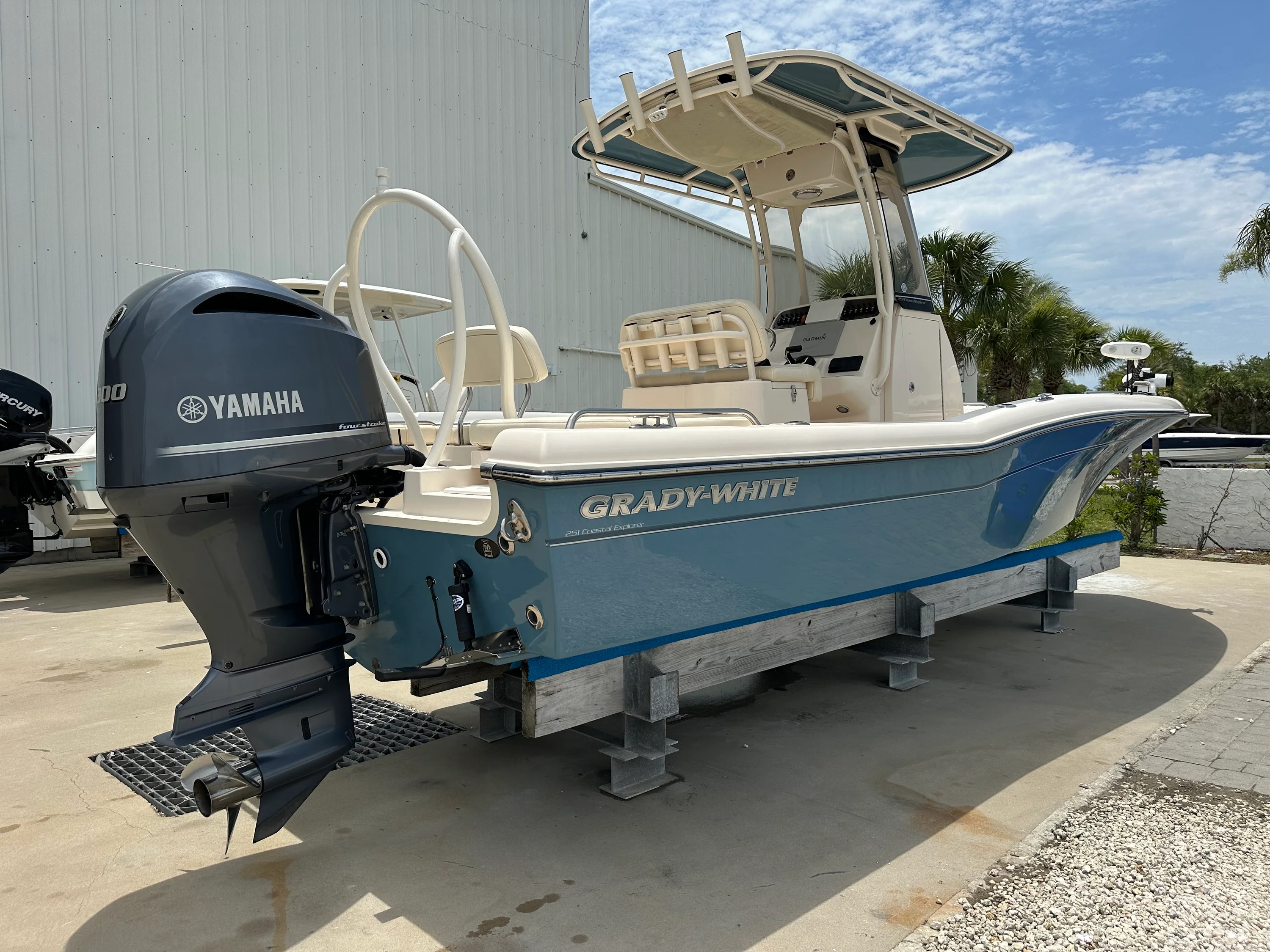 2021 Grady-White 251 COASTAL EXPLORER Image Thumbnail #3