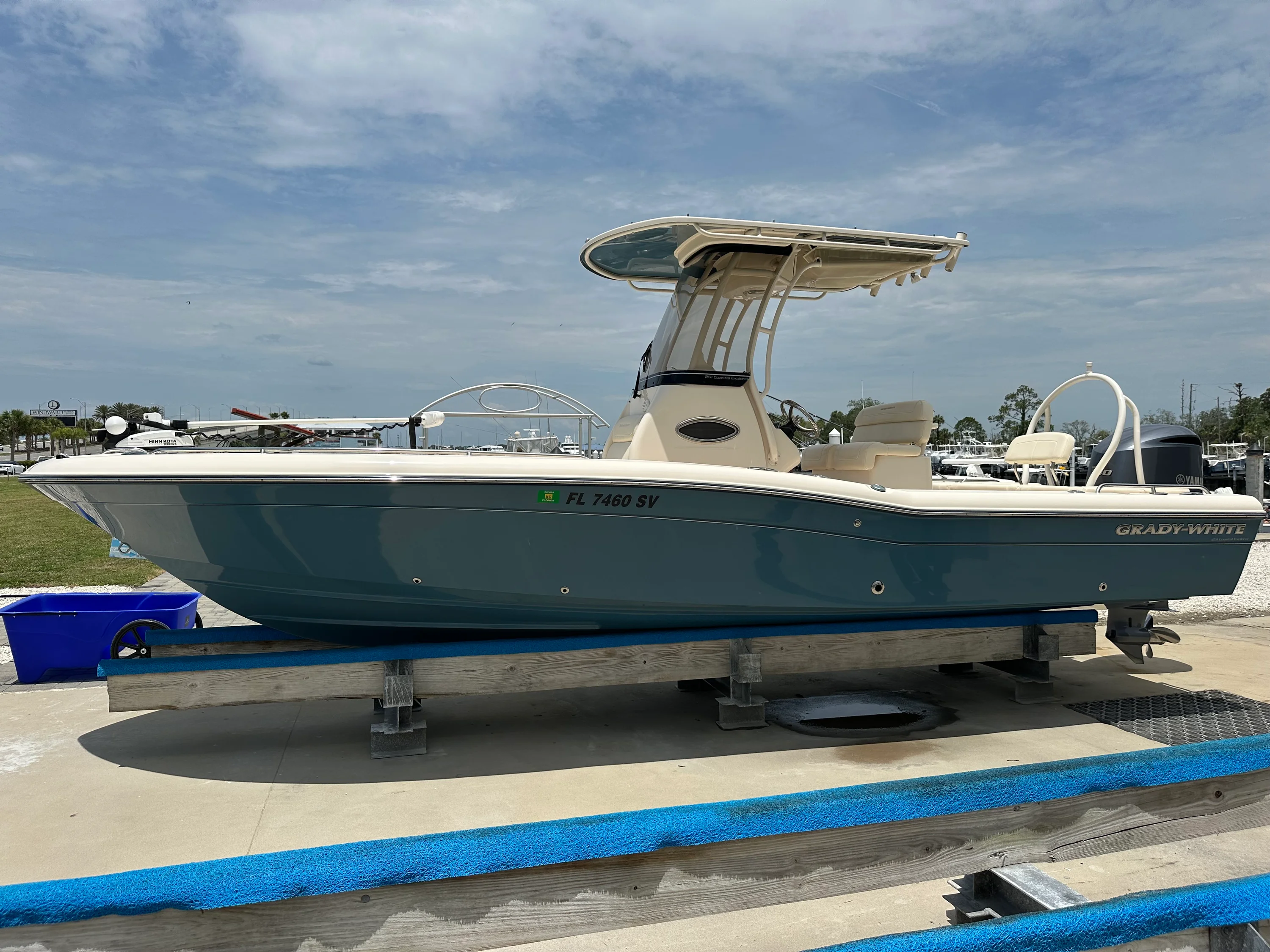 2021 Grady-White 251 COASTAL EXPLORER Image Thumbnail #7