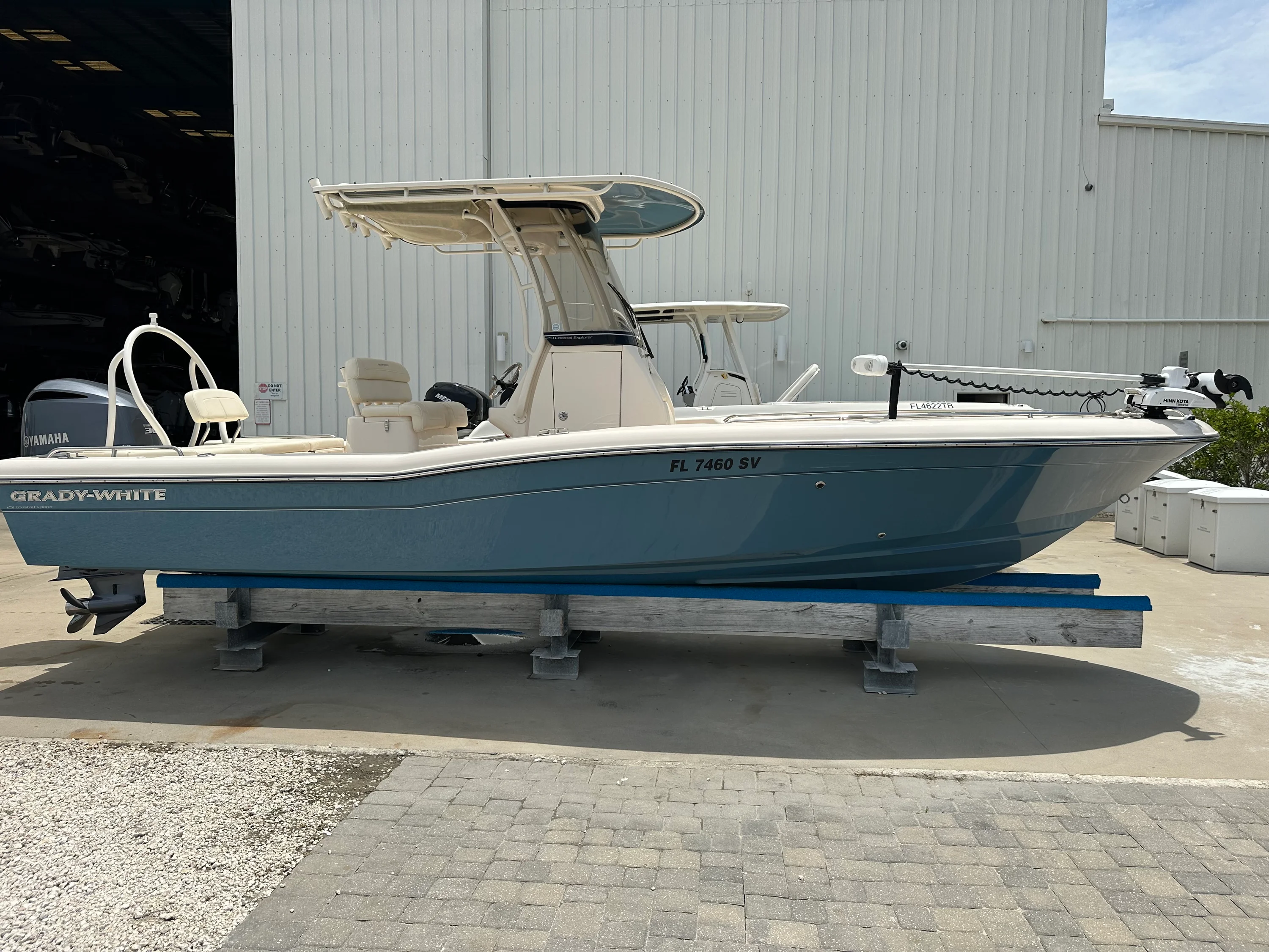 2021 Grady-White 251 COASTAL EXPLORER Image Thumbnail #1