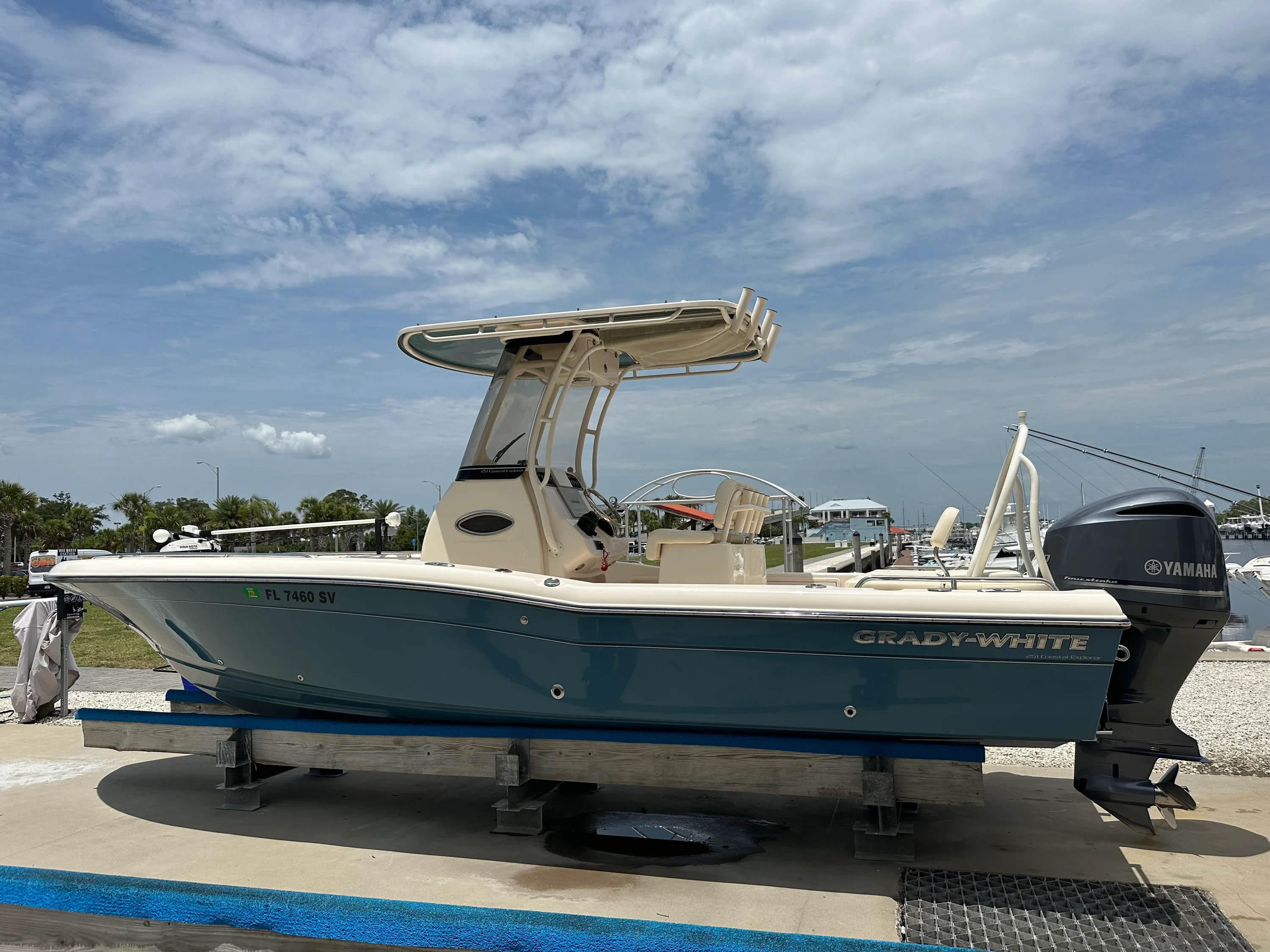 2021 Grady-White 251 COASTAL EXPLORER Image Thumbnail #6