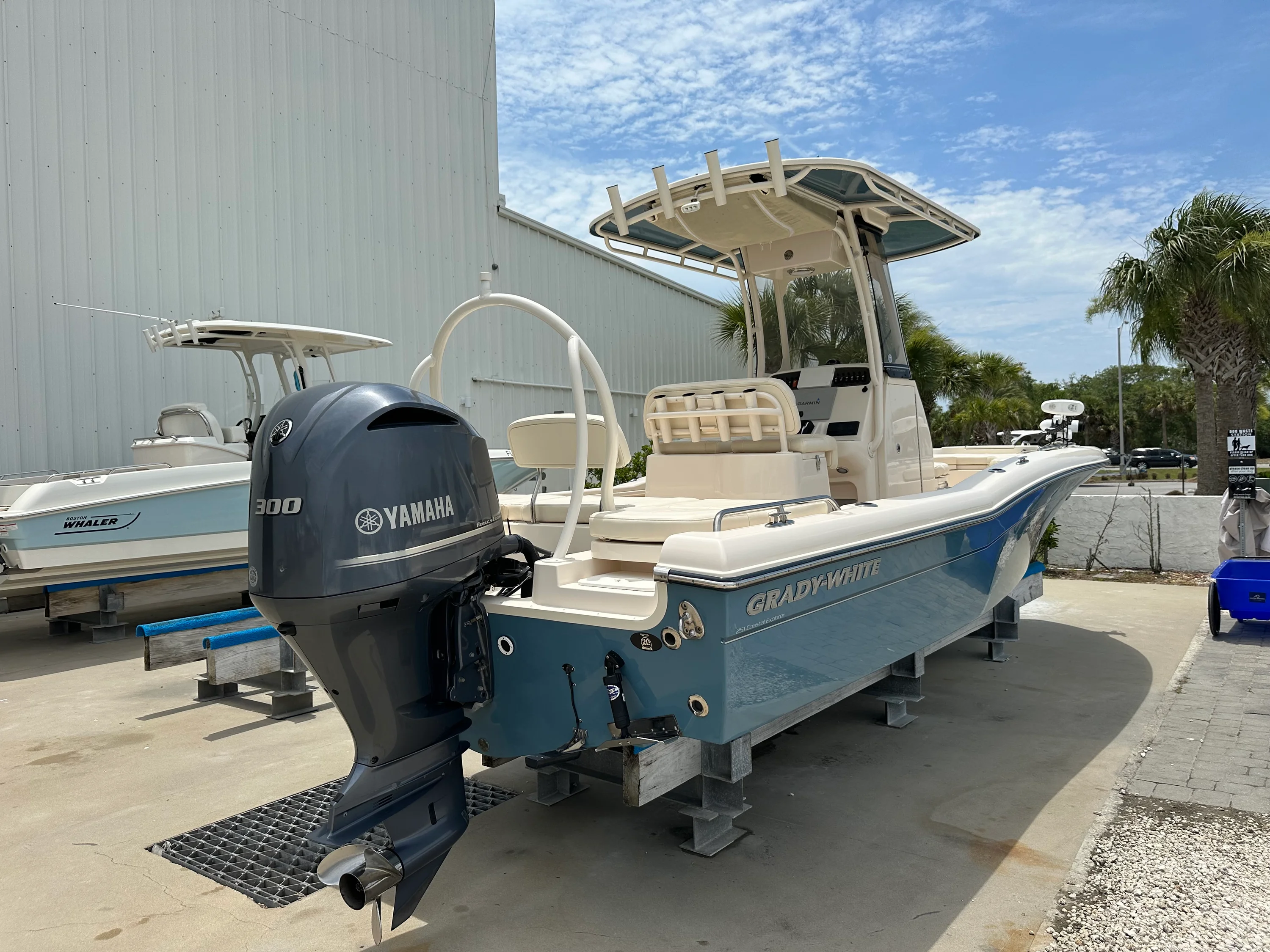 2021 Grady-White 251 COASTAL EXPLORER Image Thumbnail #4