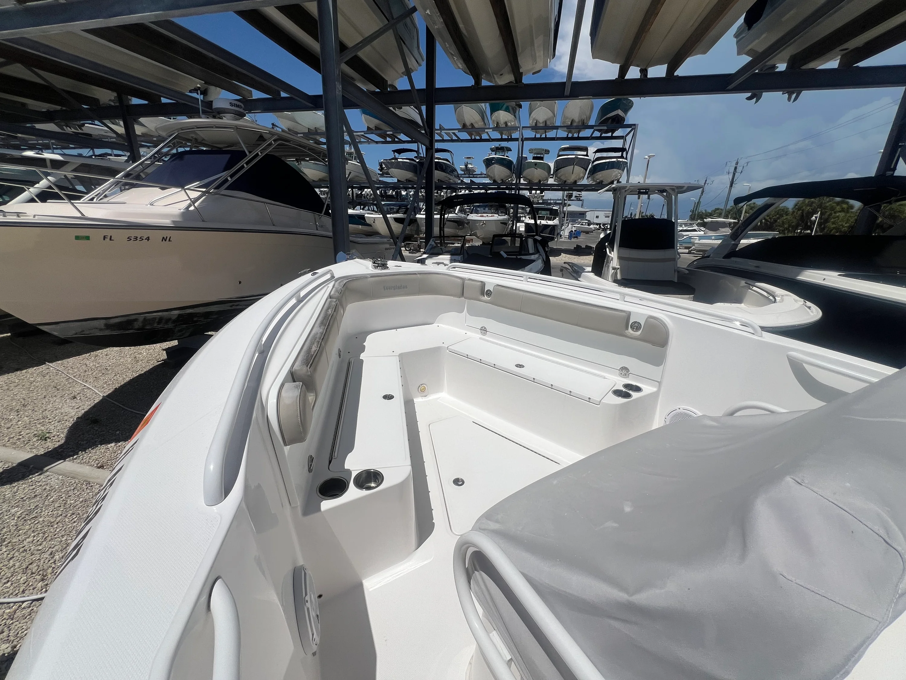 2019 Everglades 295CC Image Thumbnail #23