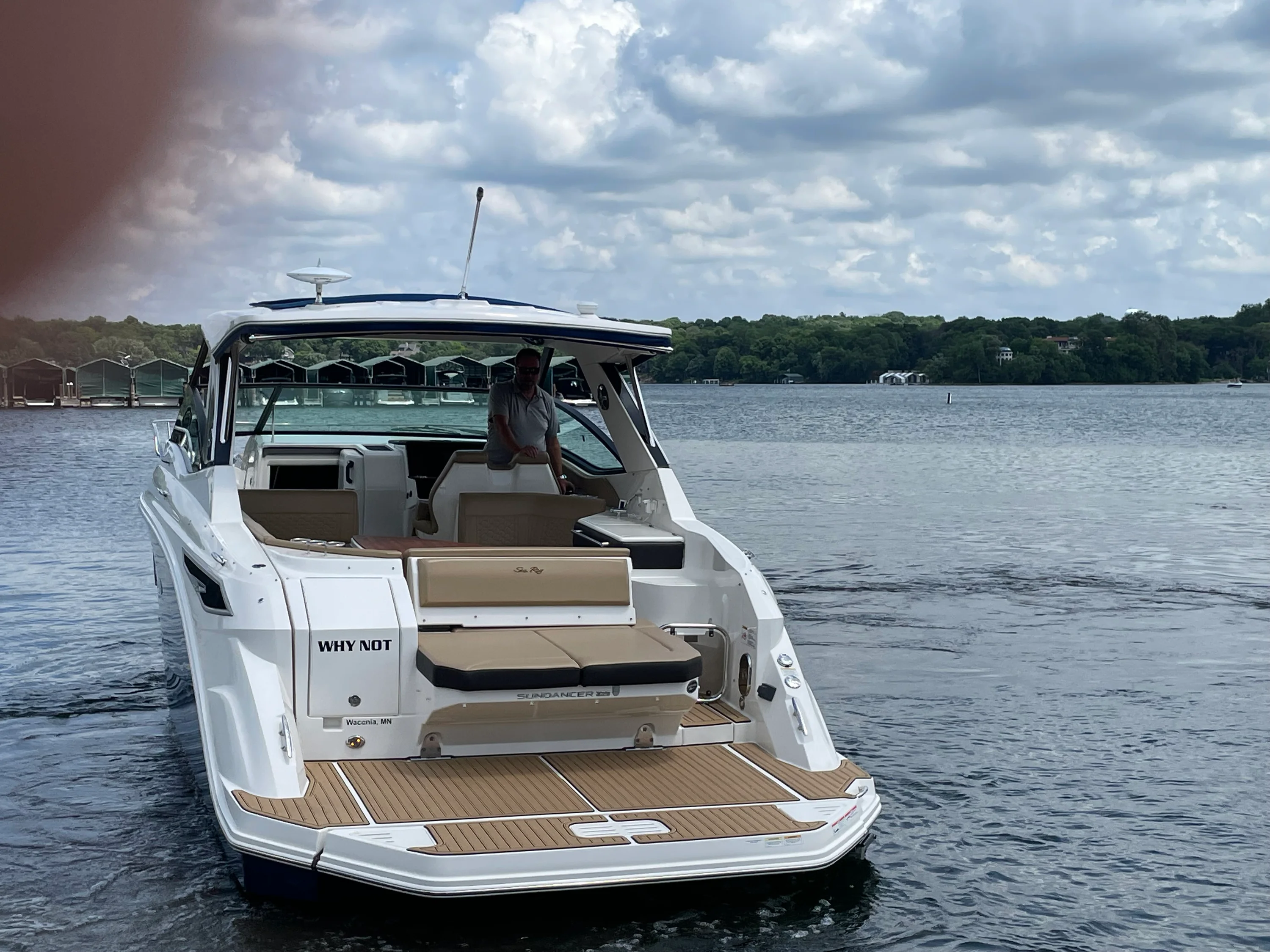 2020 Sea Ray 320 DA Image Thumbnail #8