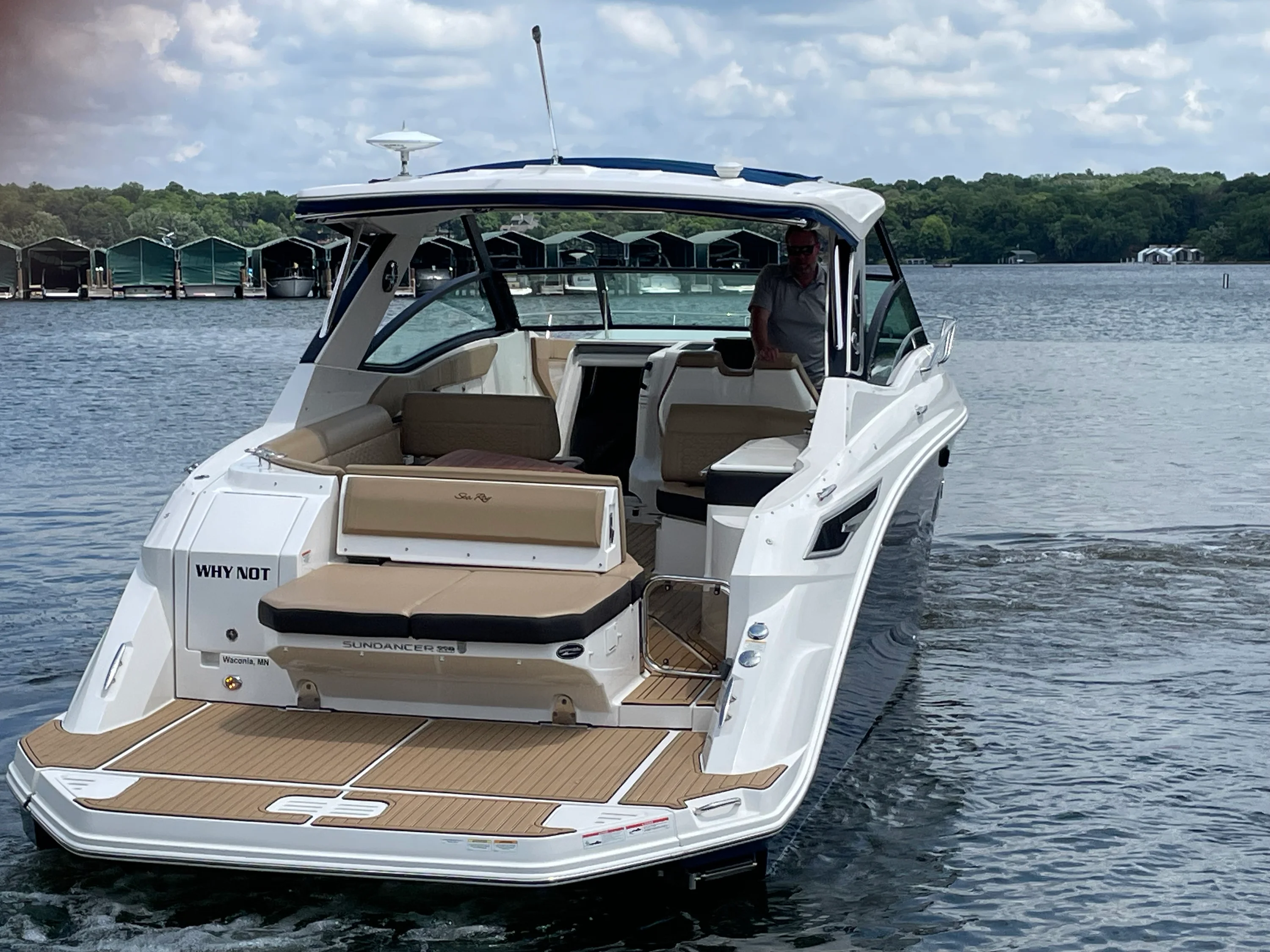 2020 Sea Ray 320 DA Image Thumbnail #6