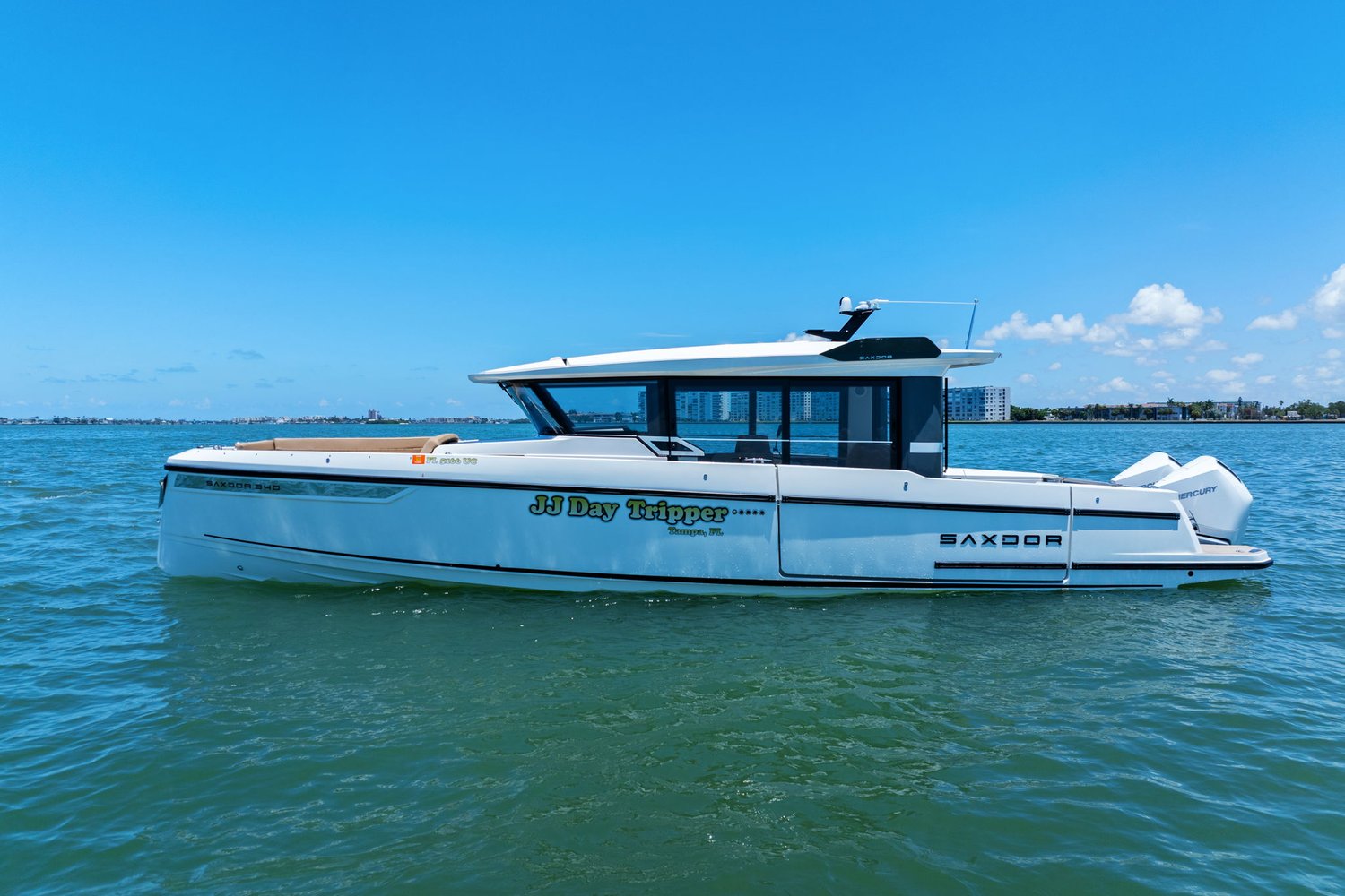 Used 2026 Saxdor 340 GTWA, 33707 St Petersburg - Boat Trader