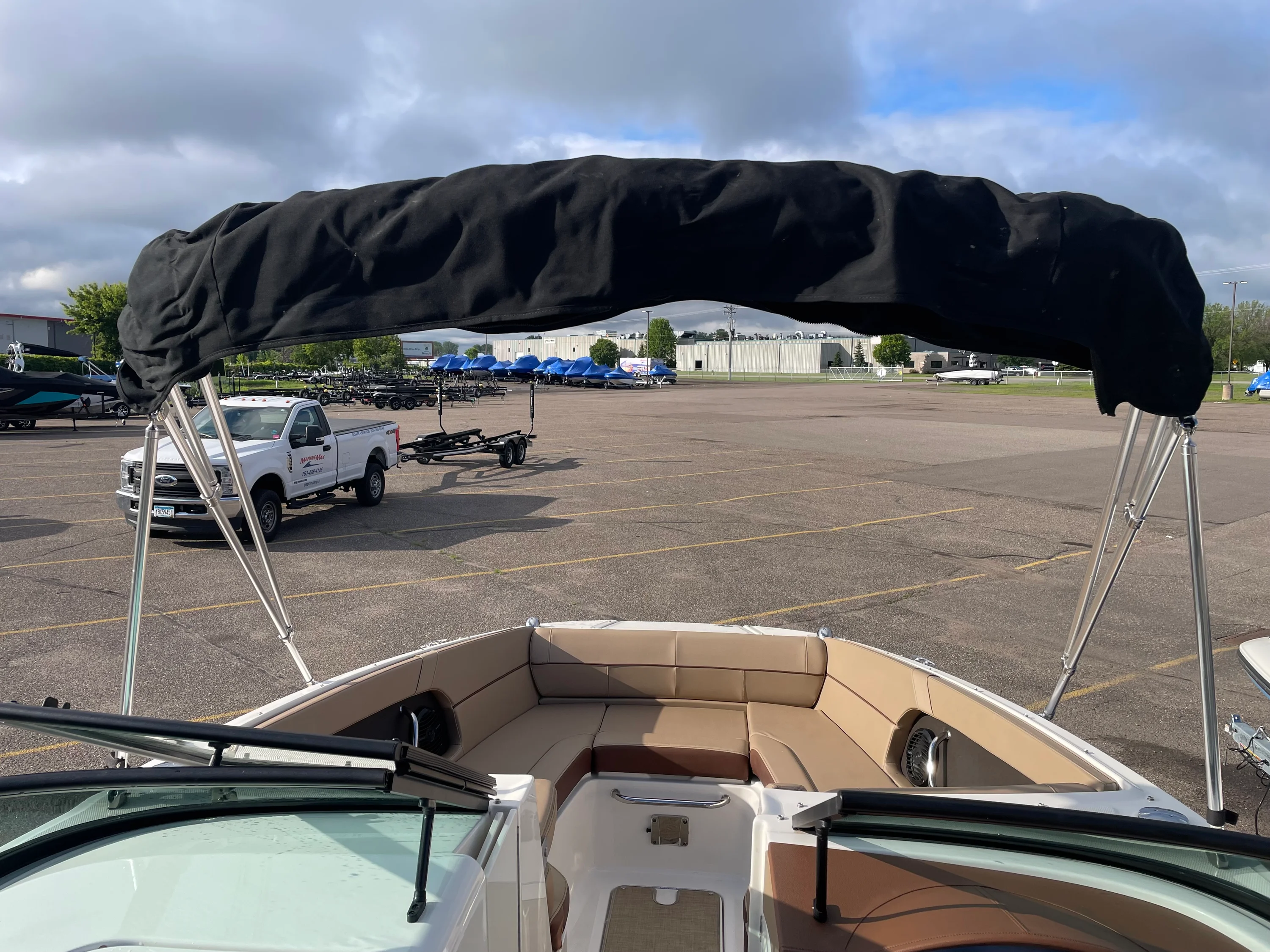 2017 Sea Ray 240 SUNDECK Image Thumbnail #11