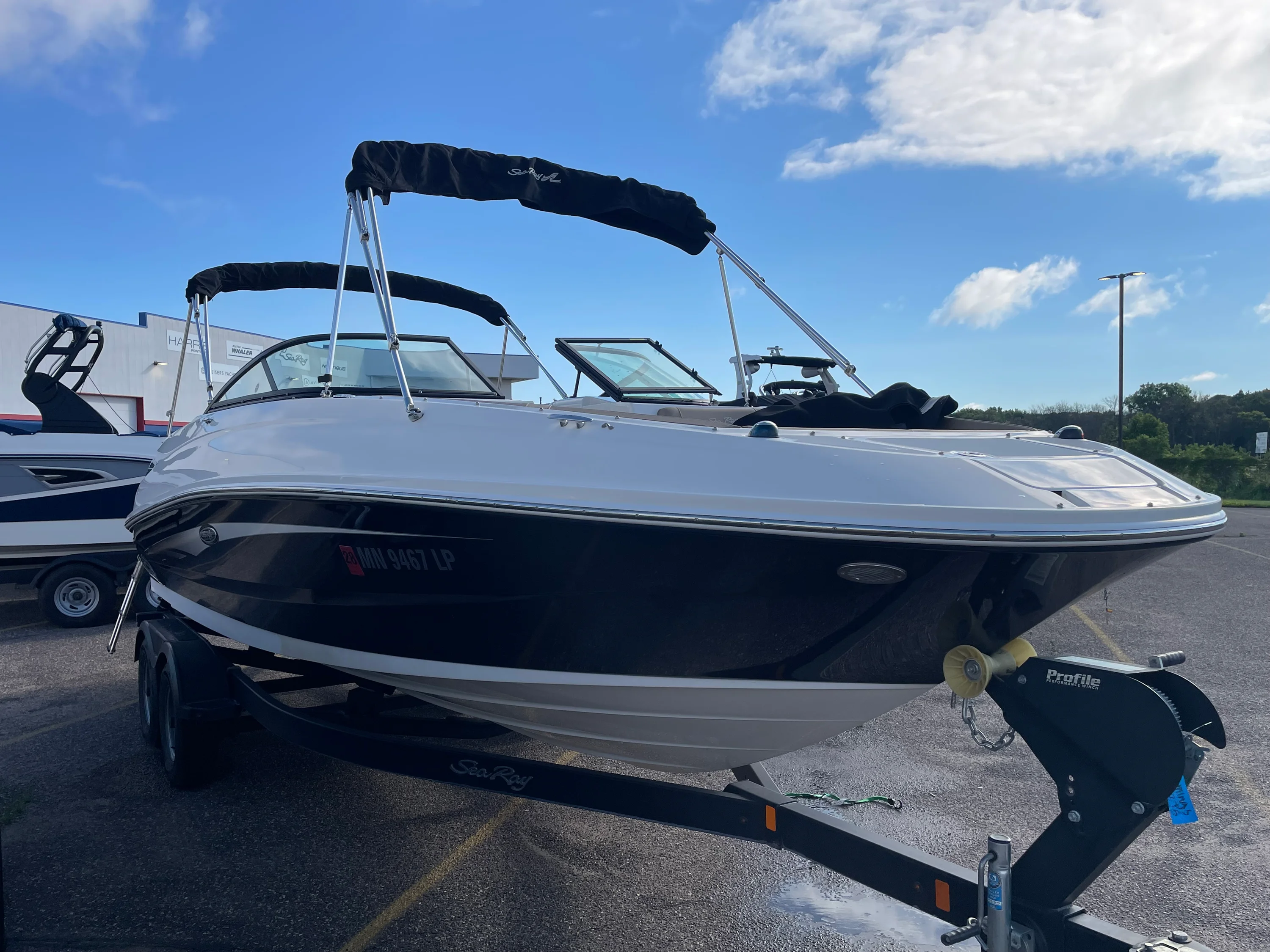2017 Sea Ray 240 SUNDECK Image Thumbnail #7