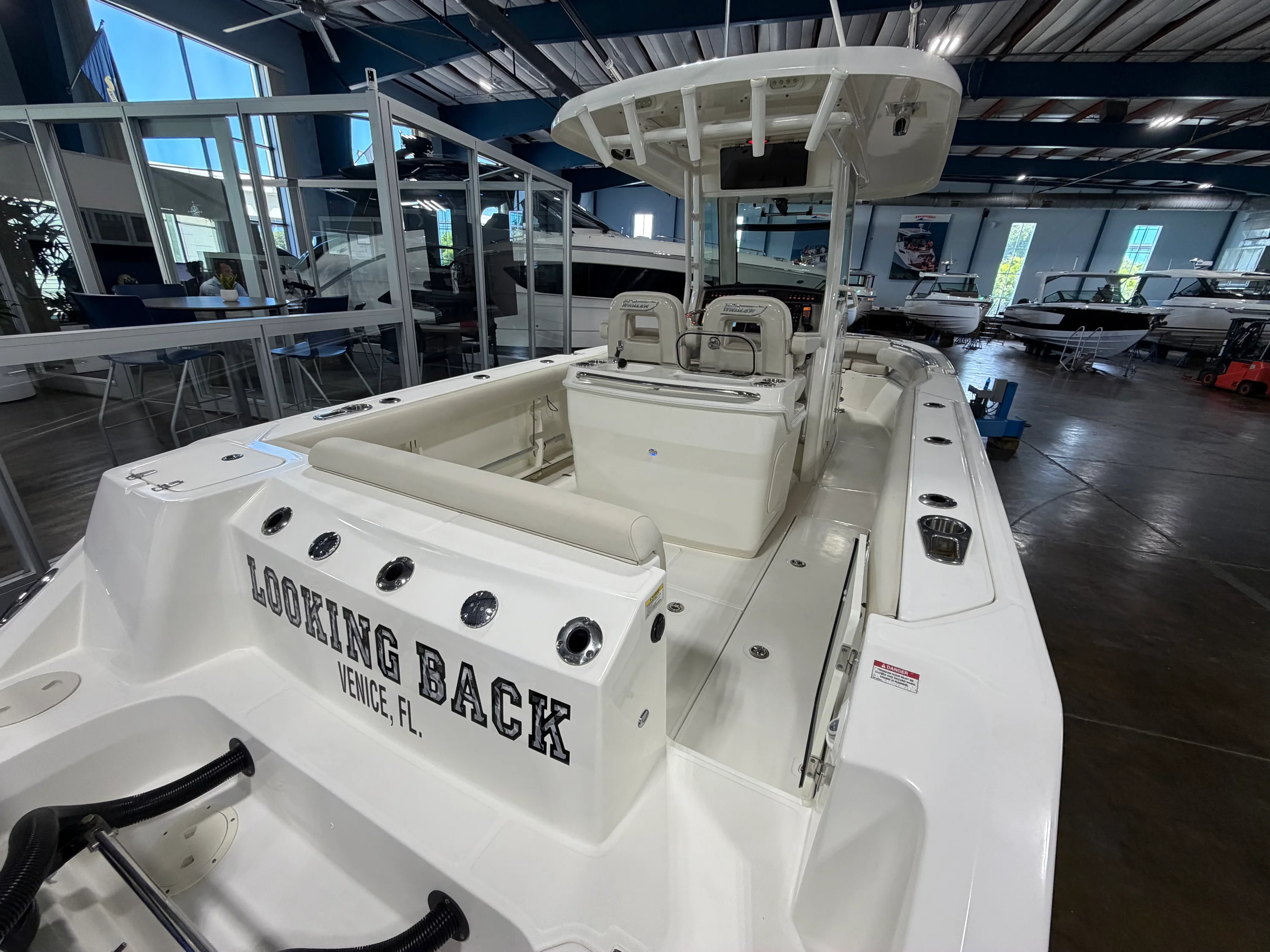 2017 Boston Whaler 280 OUTRAGE Image Thumbnail #8