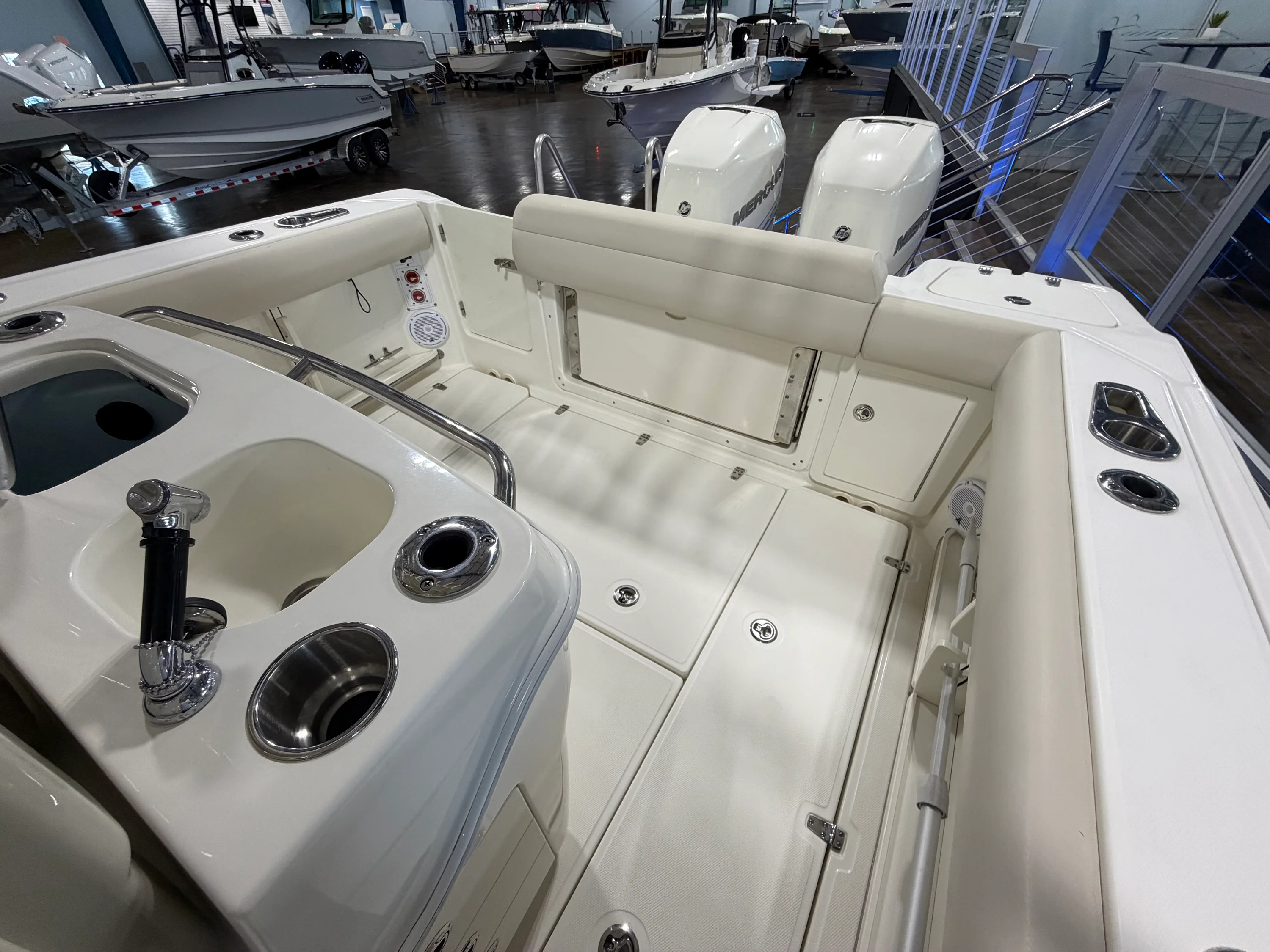2017 Boston Whaler 280 OUTRAGE Image Thumbnail #13