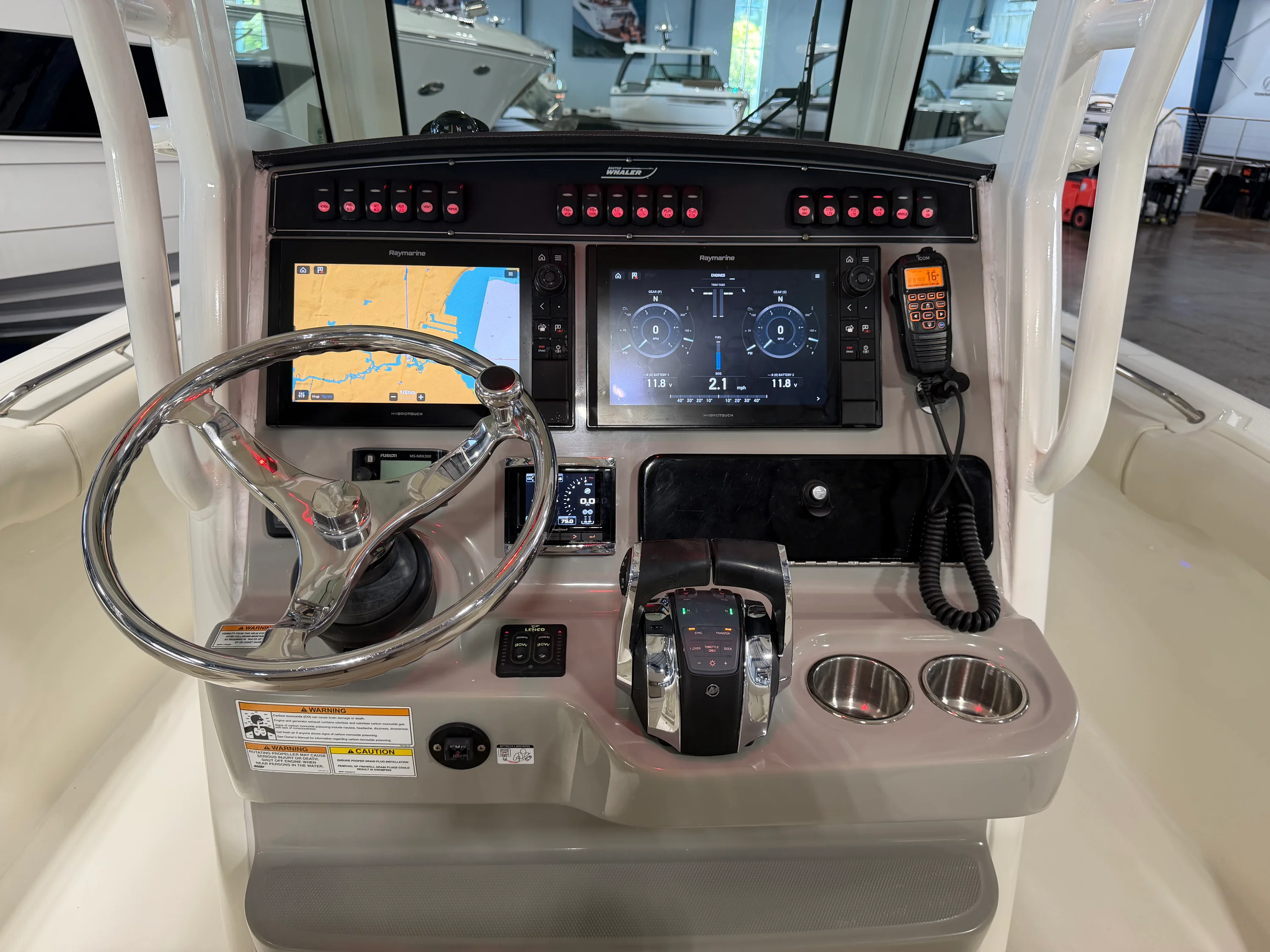 2017 Boston Whaler 280 OUTRAGE Image Thumbnail #31