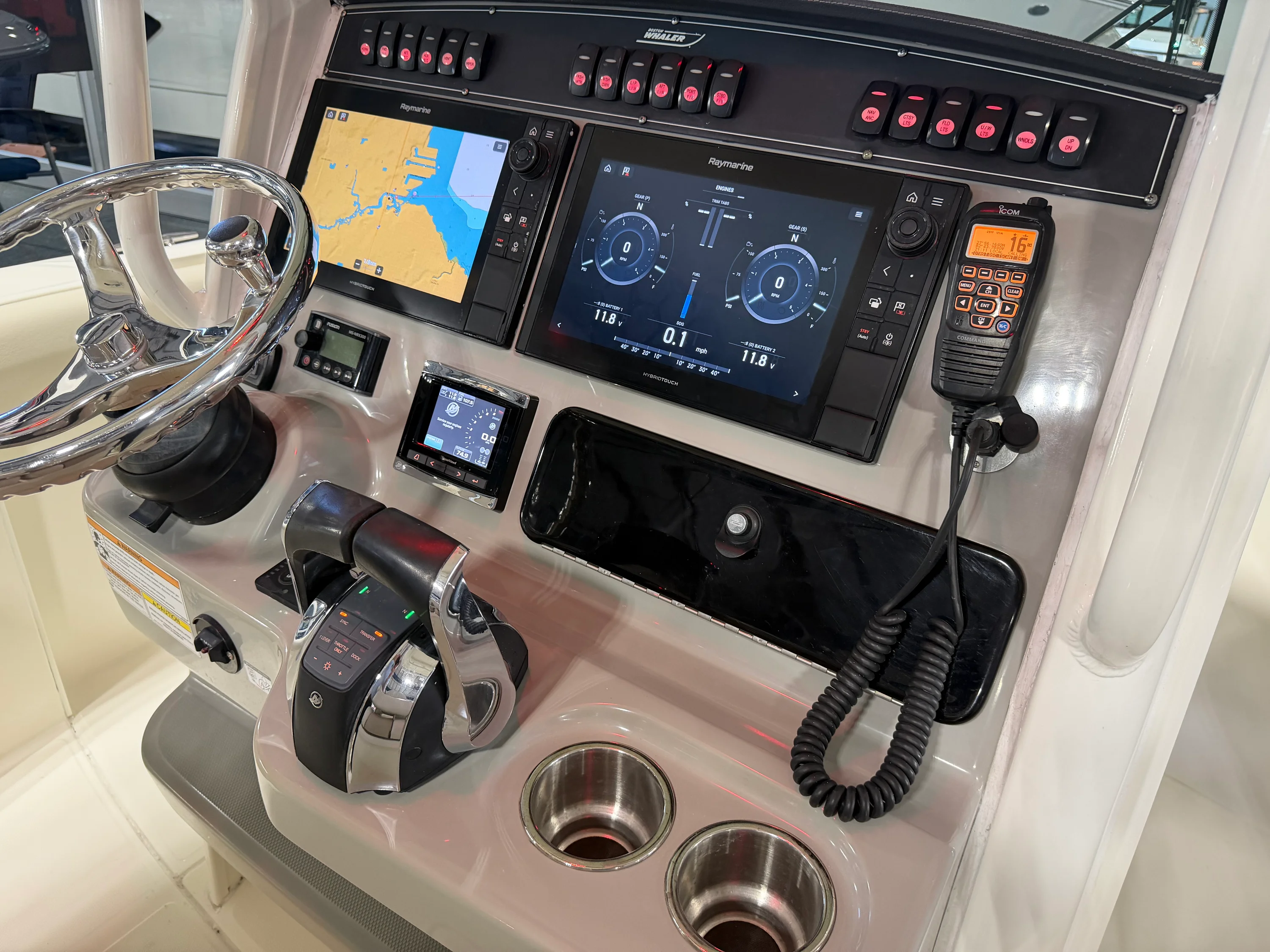 2017 Boston Whaler 280 OUTRAGE Image Thumbnail #30