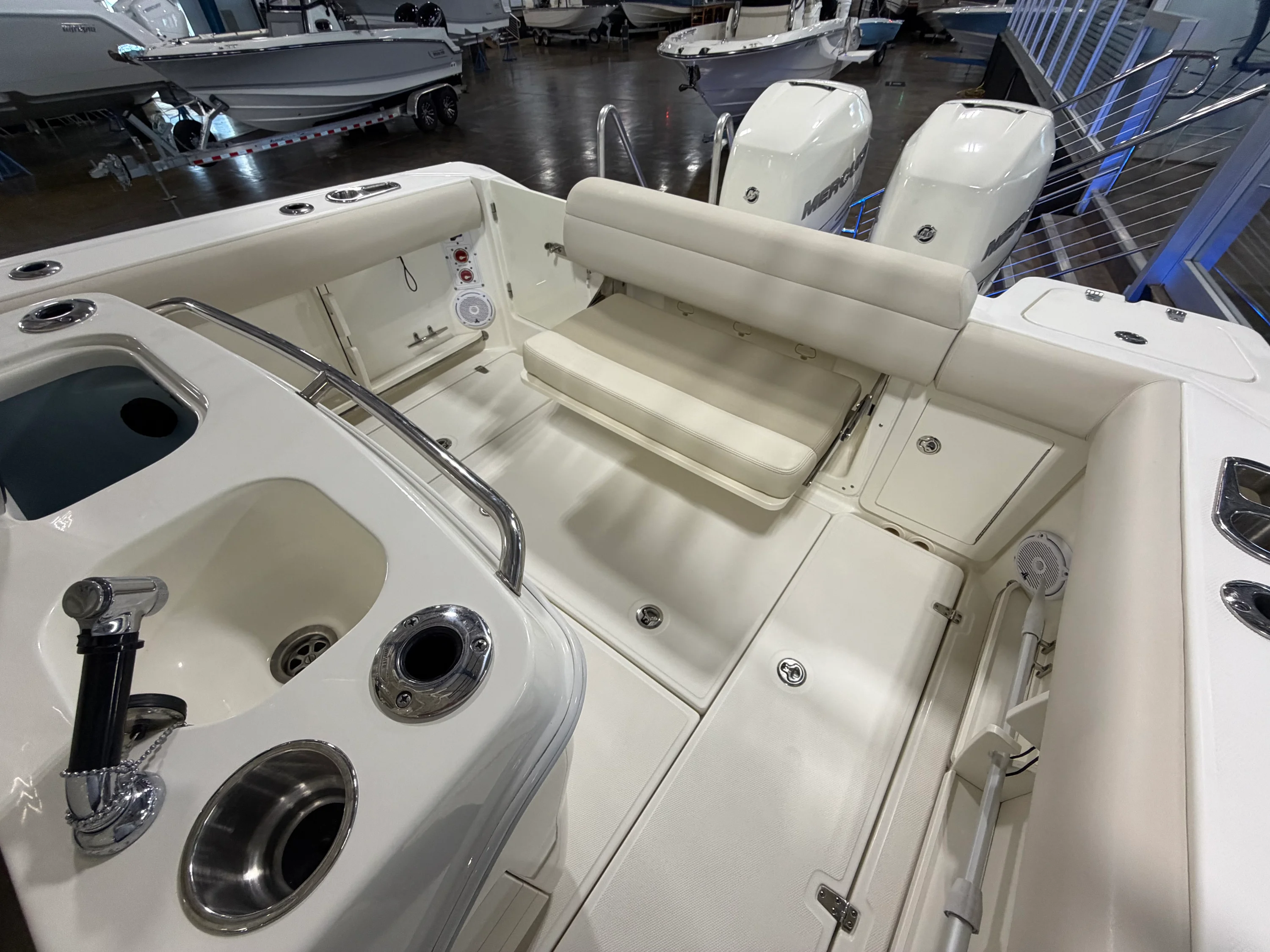 2017 Boston Whaler 280 OUTRAGE Image Thumbnail #15