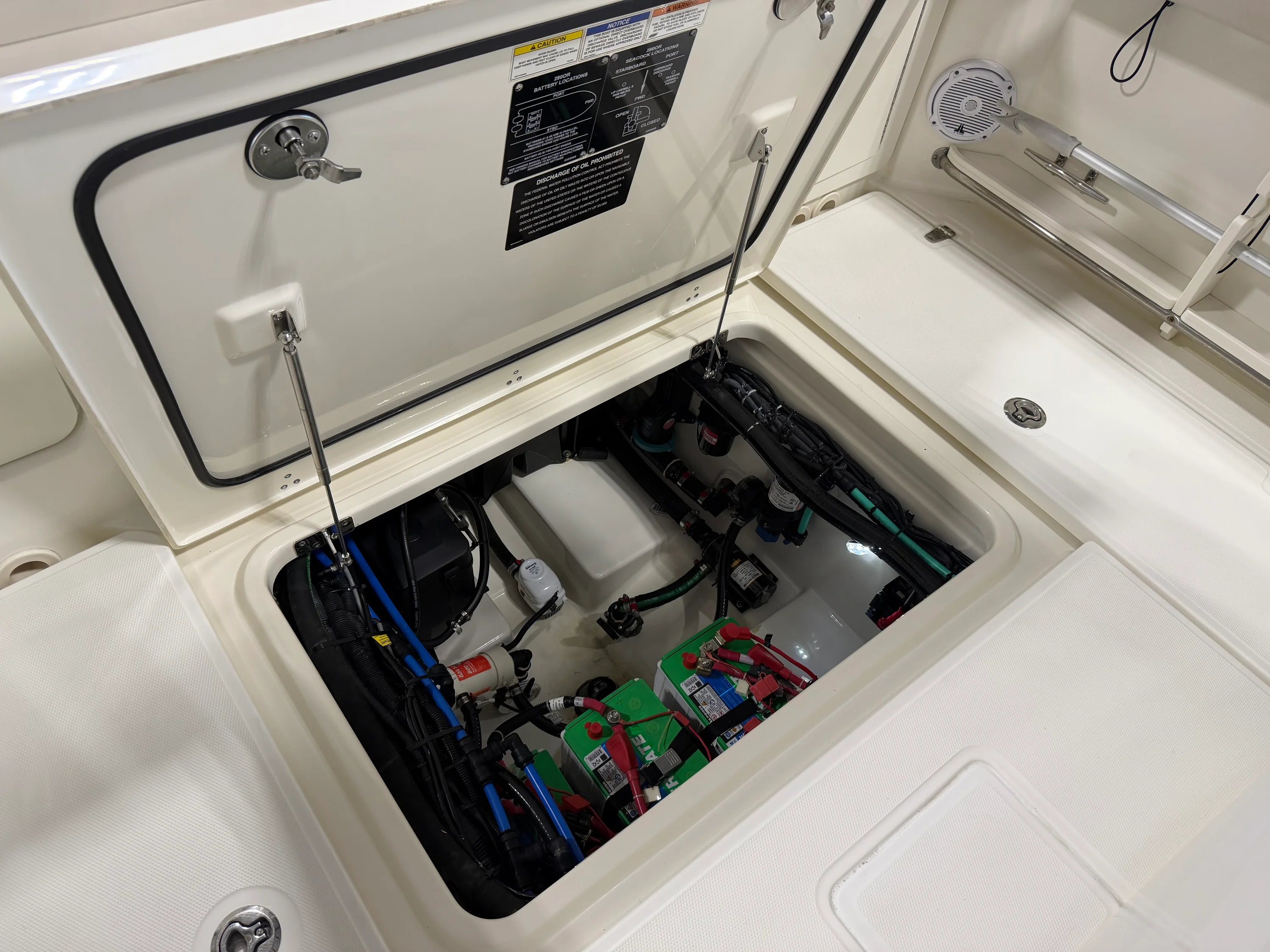2017 Boston Whaler 280 OUTRAGE Image Thumbnail #21