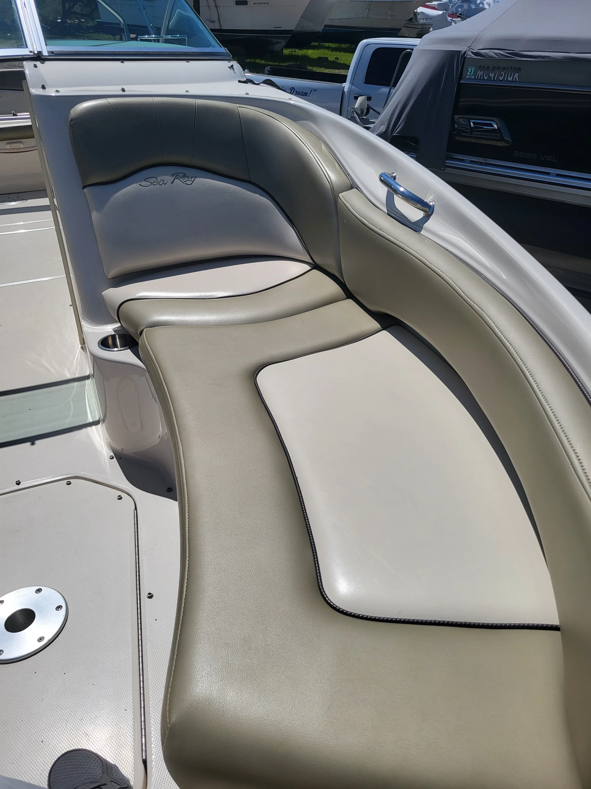 2005 Sea Ray SUNDECK Image Thumbnail #12