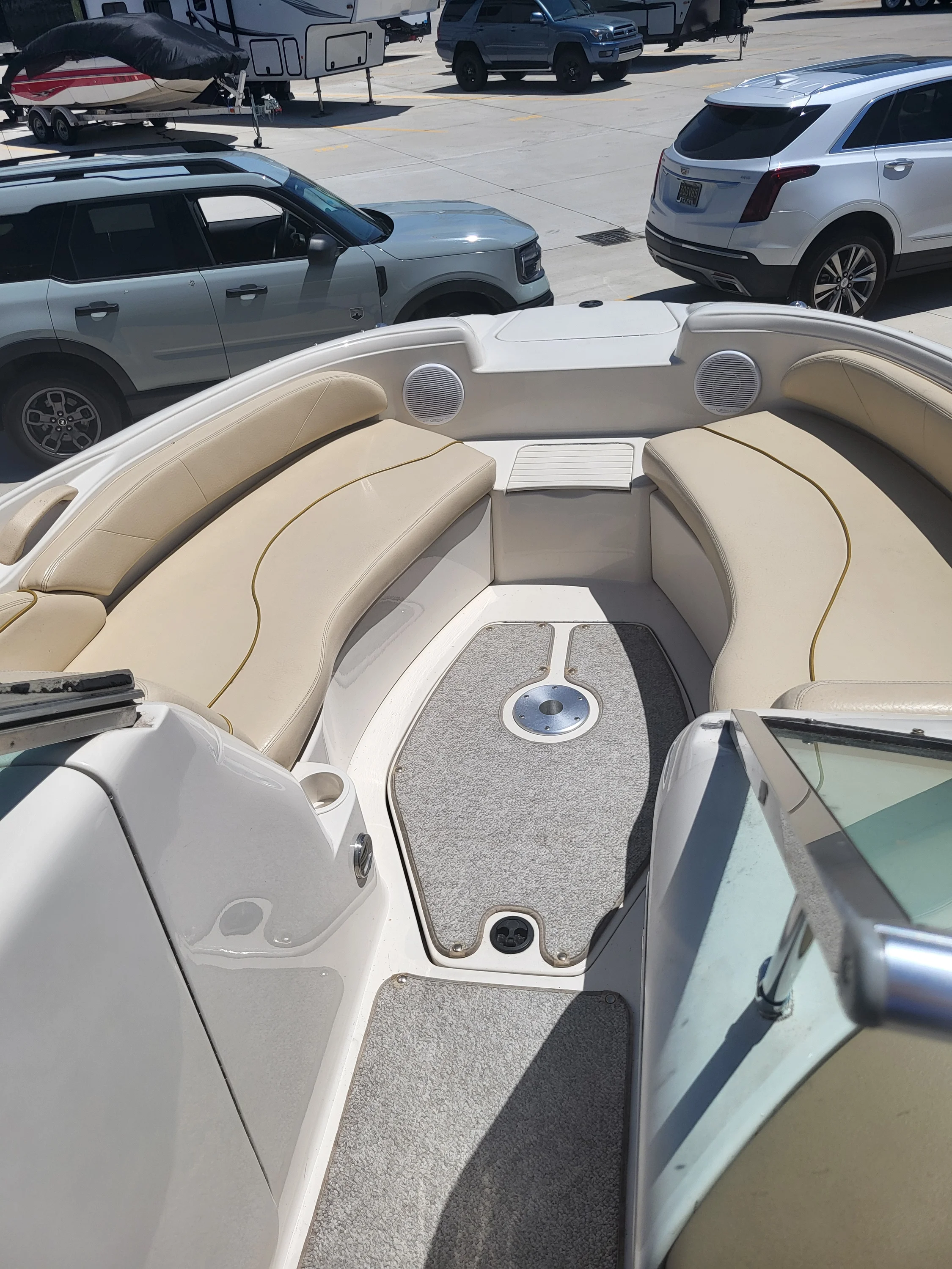 2002 Sea Ray SUNDECK Image Thumbnail #7