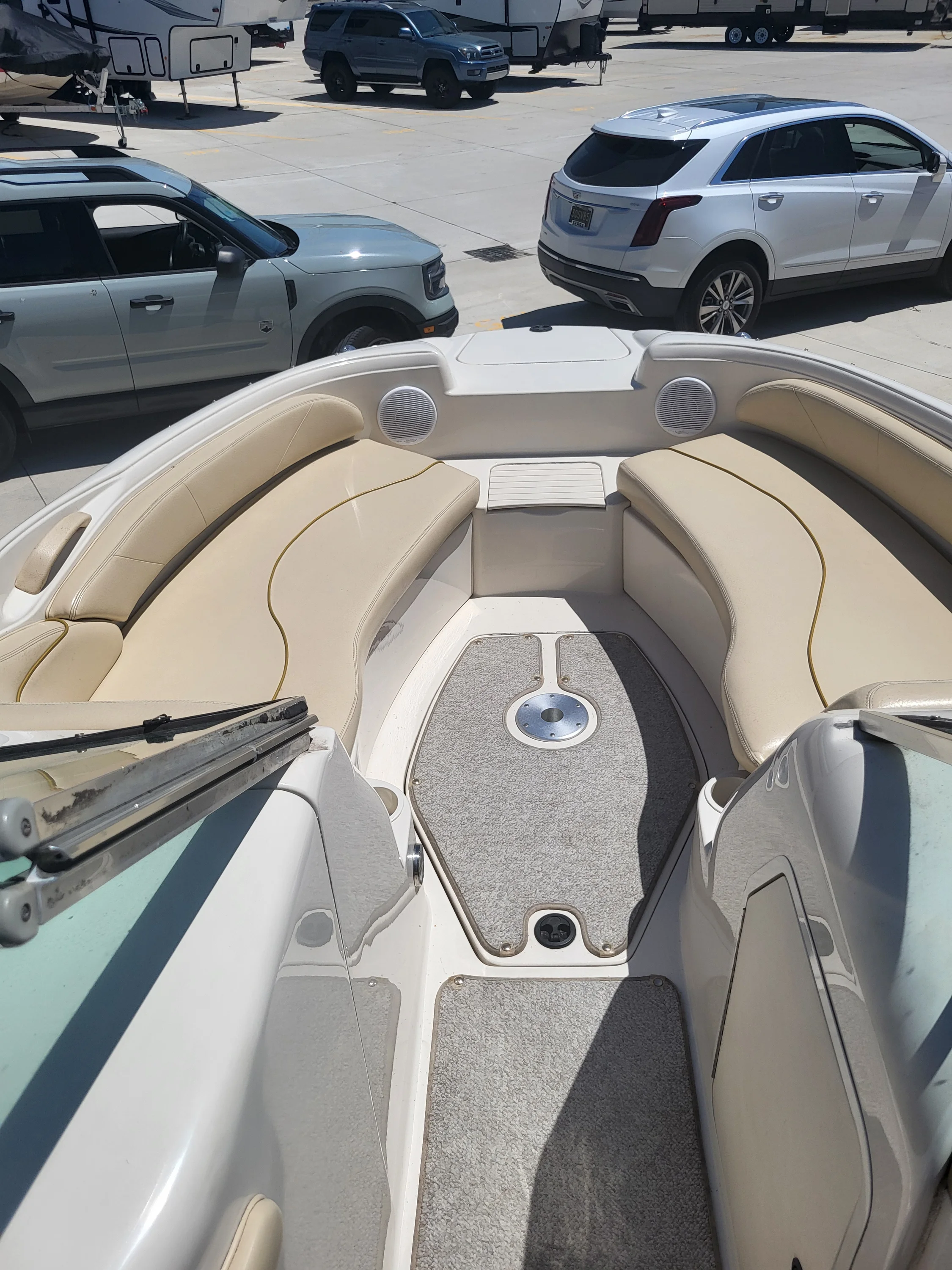 2002 Sea Ray SUNDECK Image Thumbnail #8