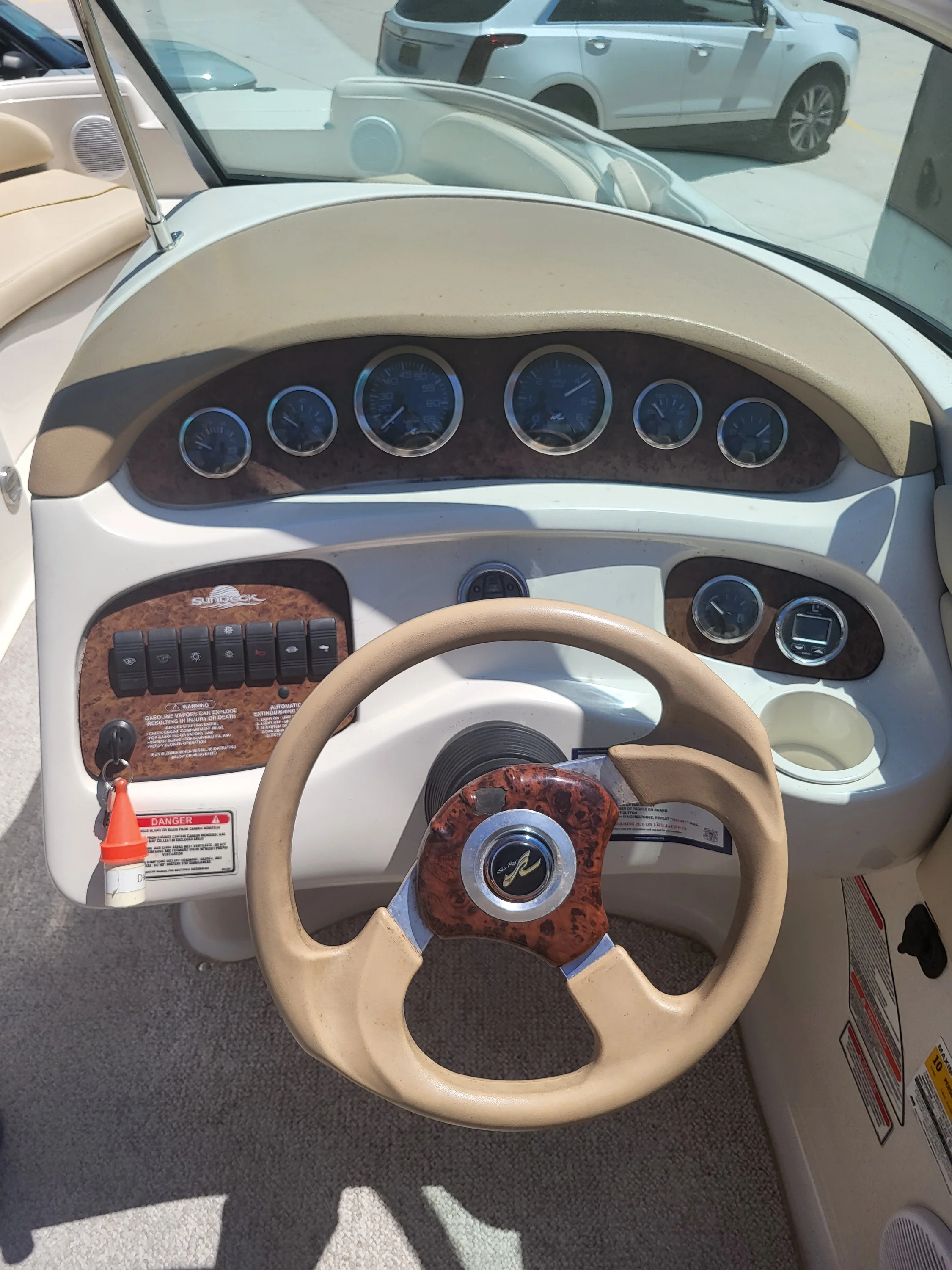 2002 Sea Ray SUNDECK Image Thumbnail #11