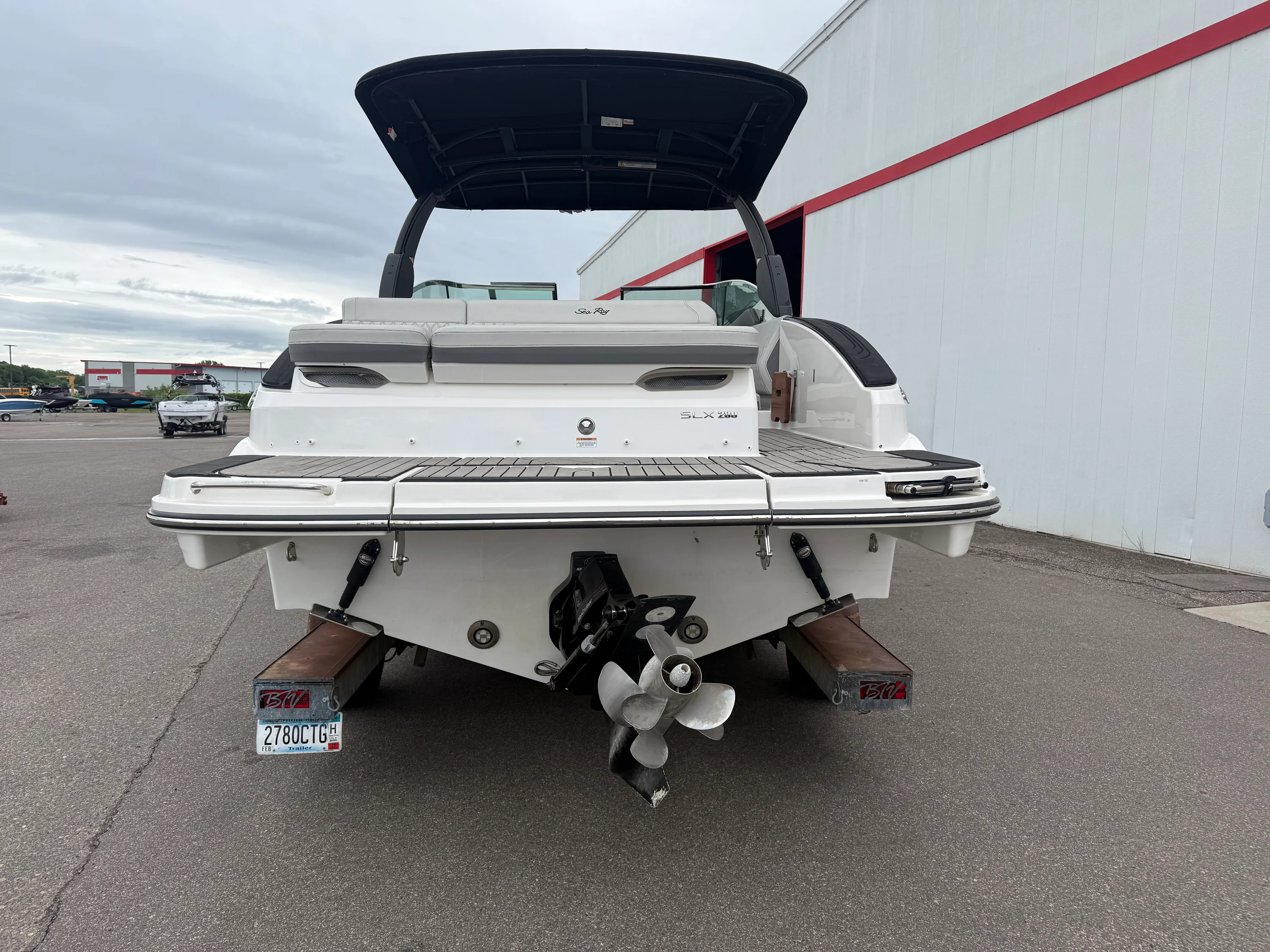 2024 Sea Ray 280 SLX Image Thumbnail #3