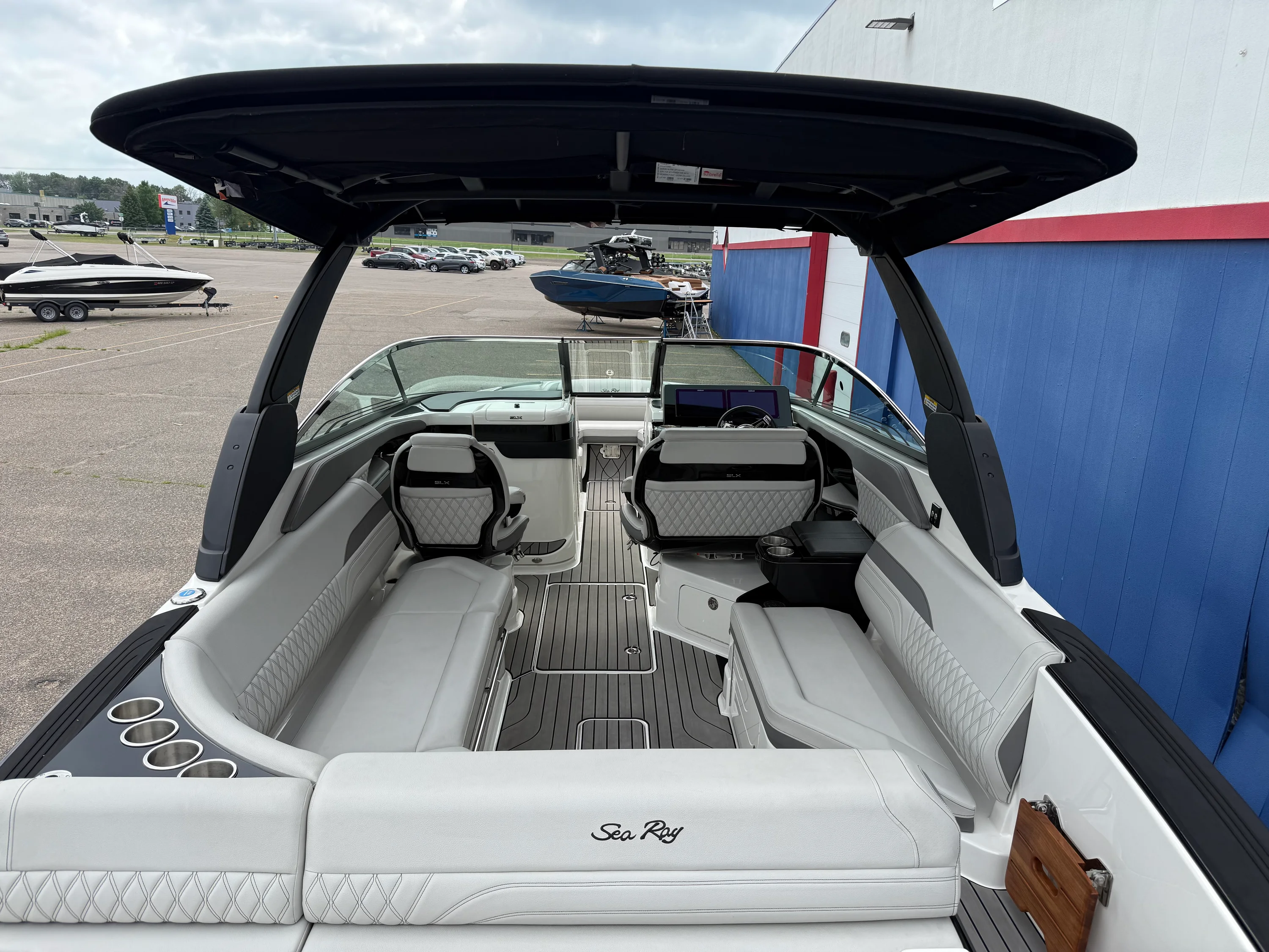 2024 Sea Ray 280 SLX Image Thumbnail #17