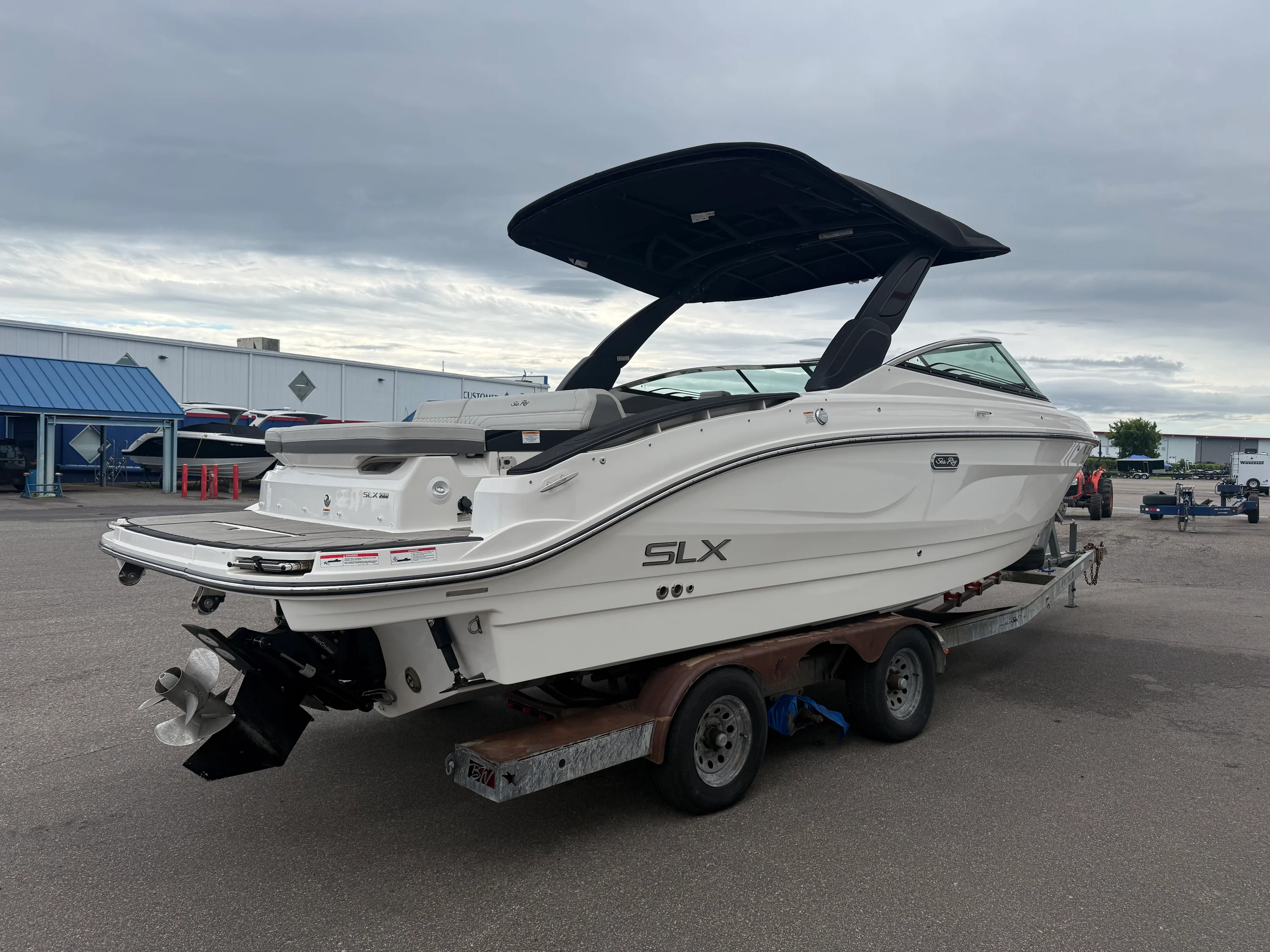 2024 Sea Ray 280 SLX Image Thumbnail #4