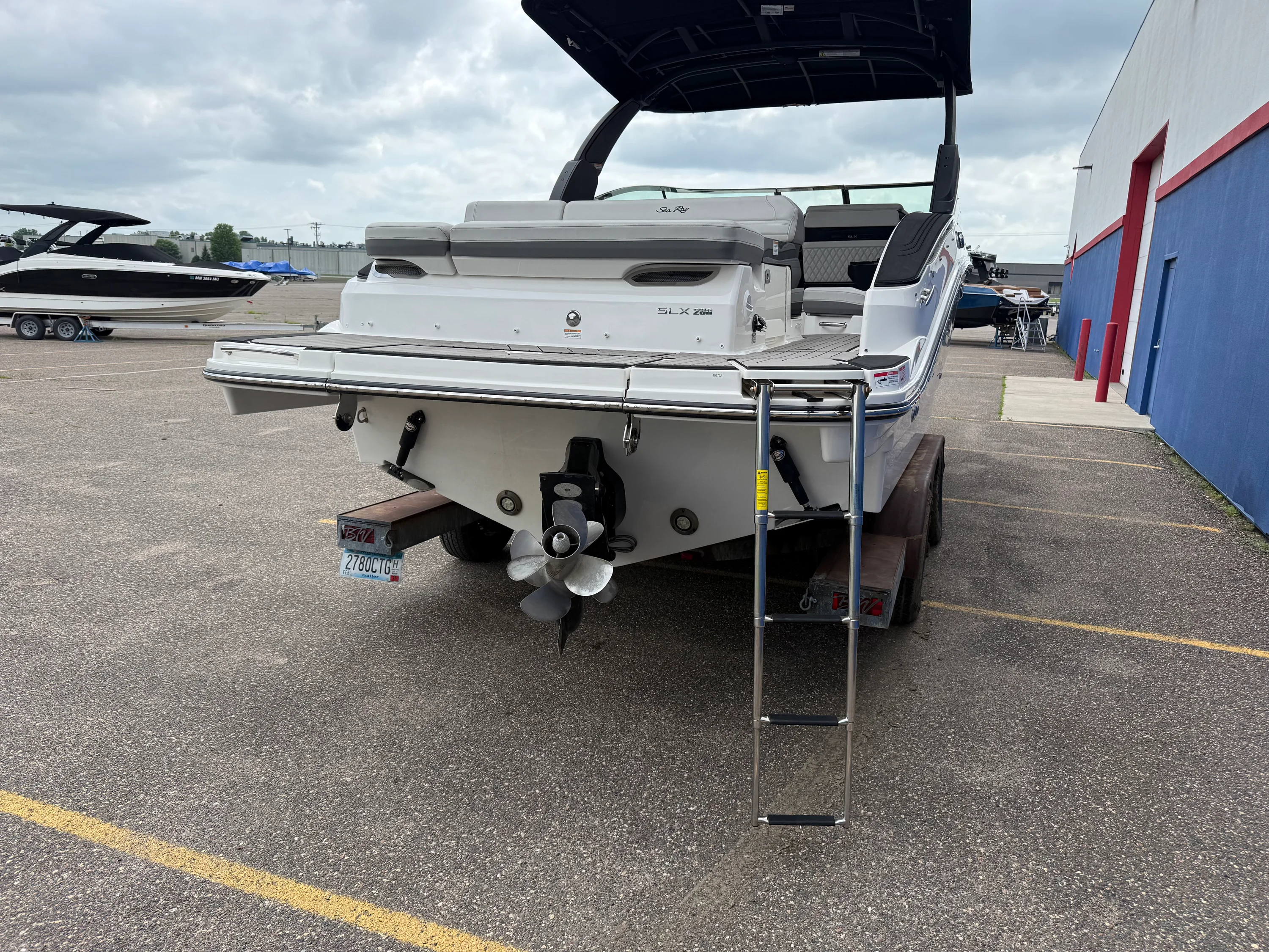 2024 Sea Ray 280 SLX Image Thumbnail #6