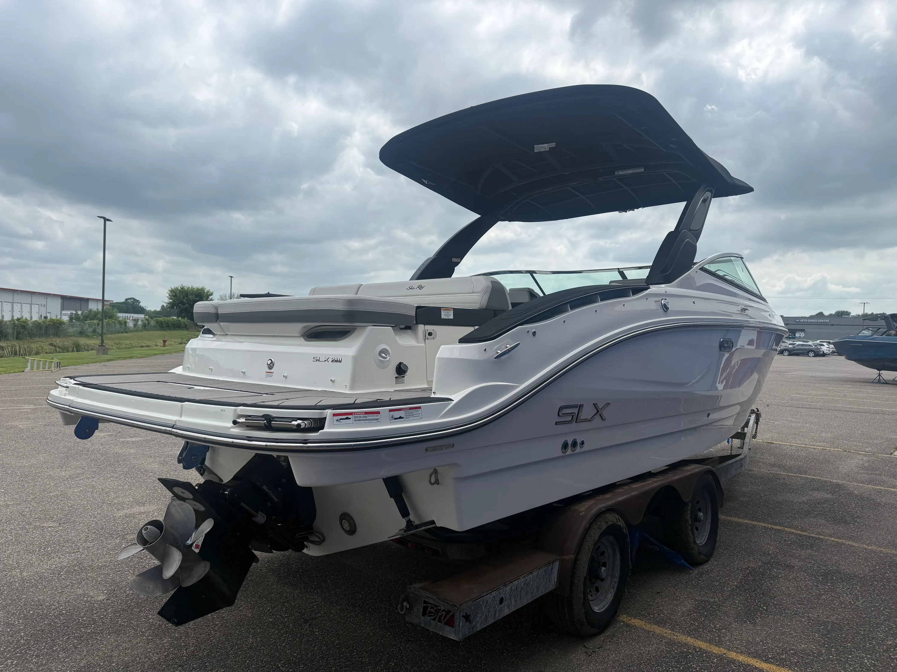 2024 Sea Ray 280 SLX Image Thumbnail #2