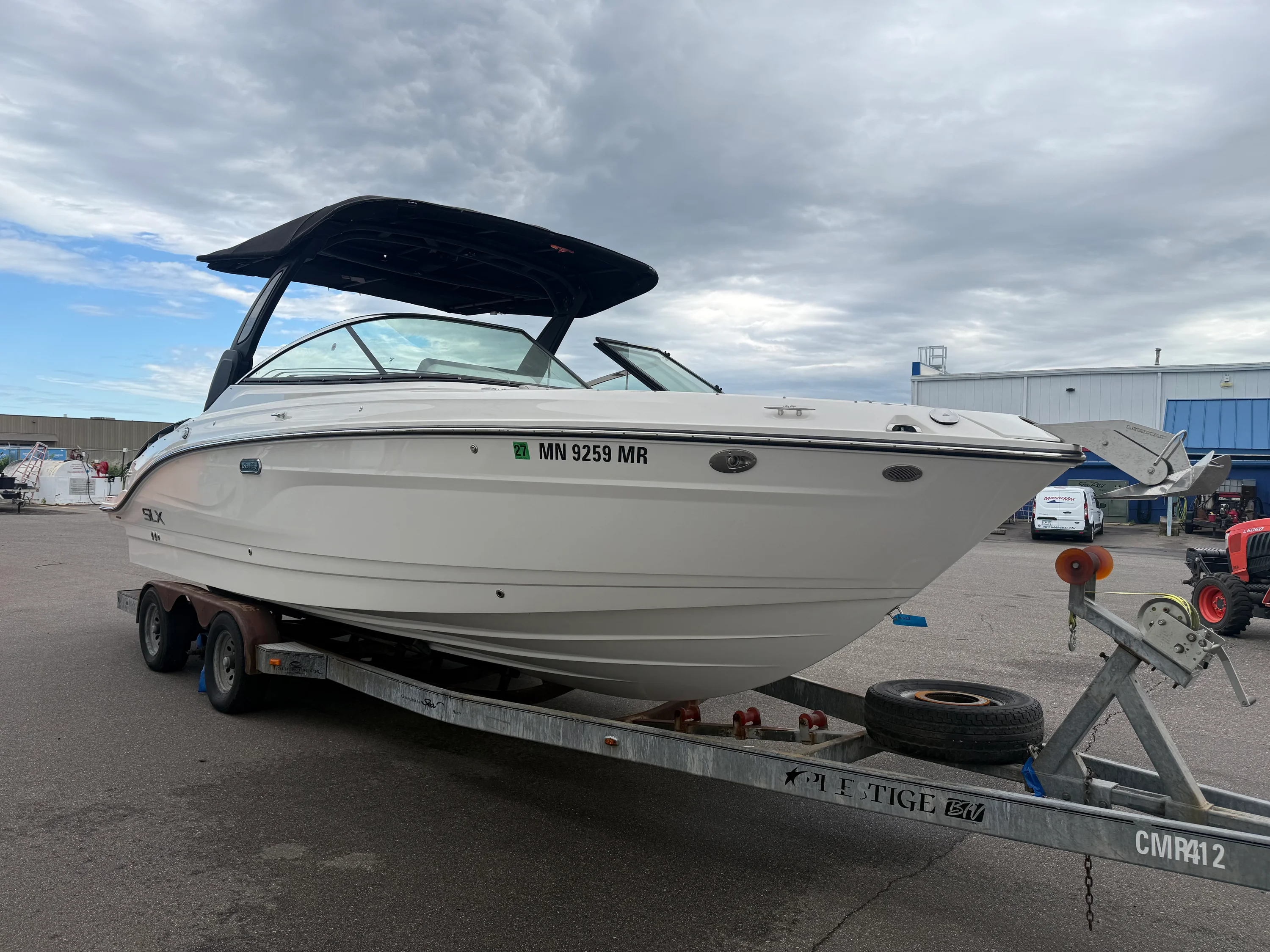 2024 Sea Ray 280 SLX Image Thumbnail #0