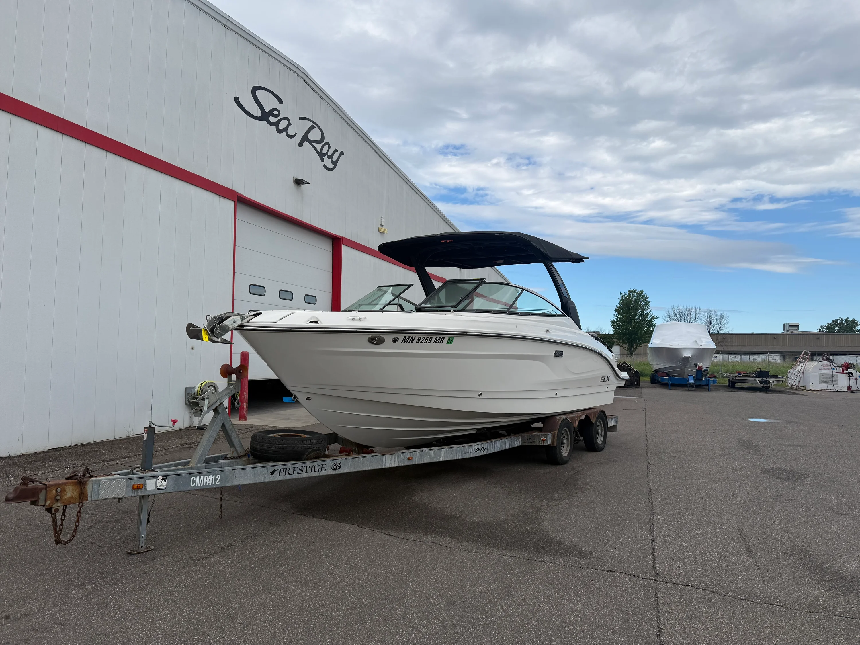 2024 Sea Ray 280 SLX Image Thumbnail #1