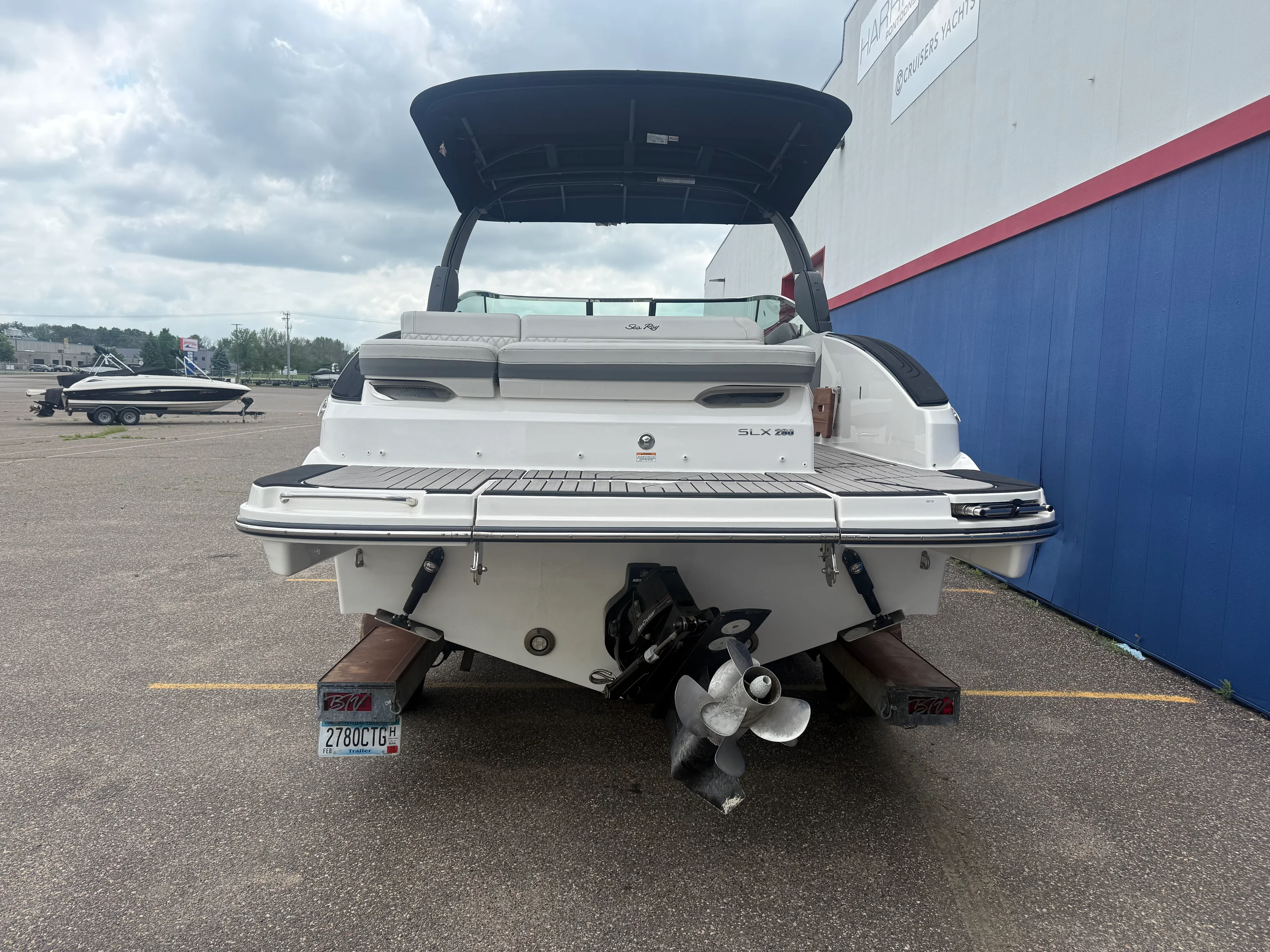 2024 Sea Ray 280 SLX Image Thumbnail #4