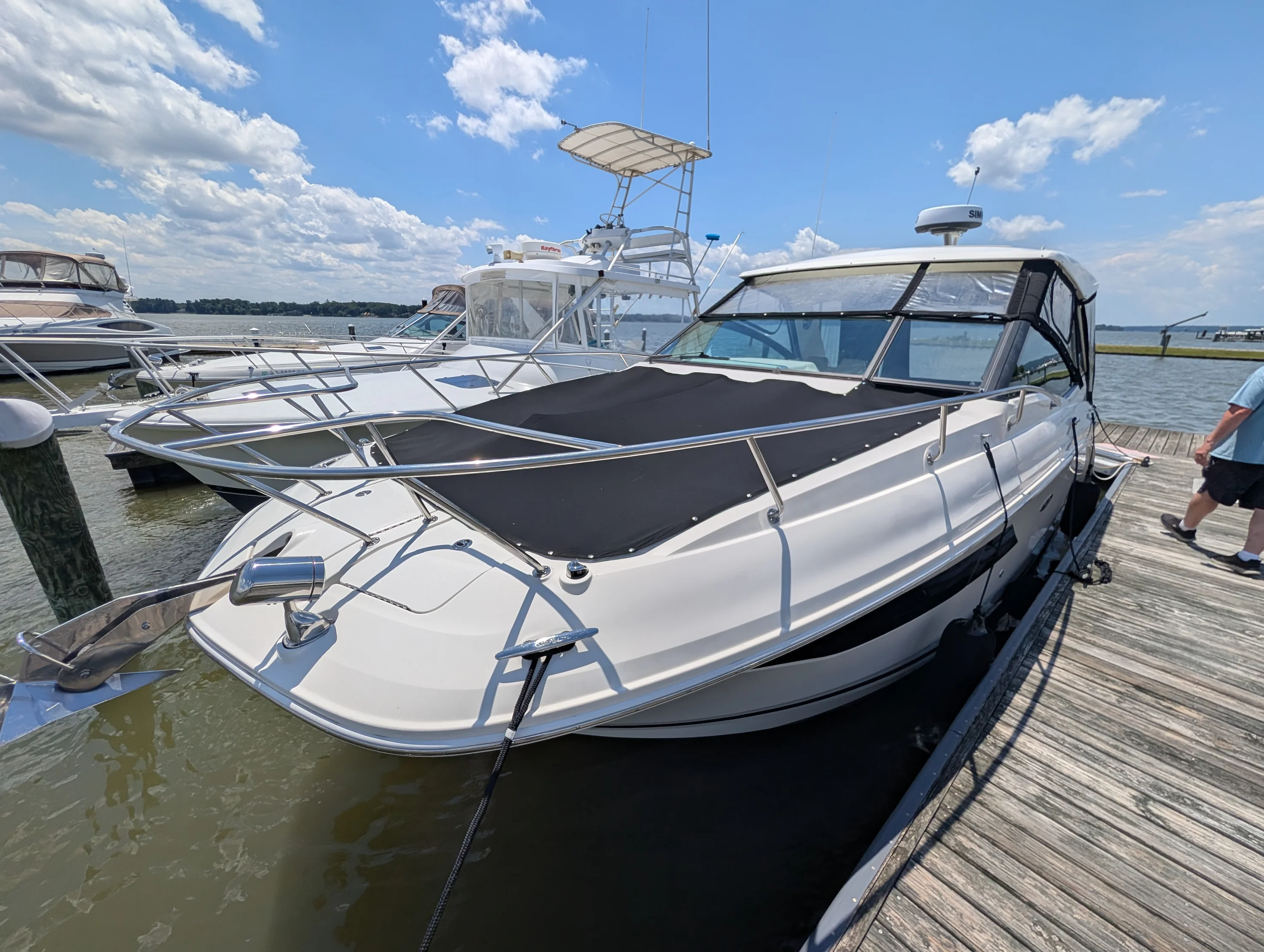 2019 Sea Ray 320 SUNDANCER Image Thumbnail #5