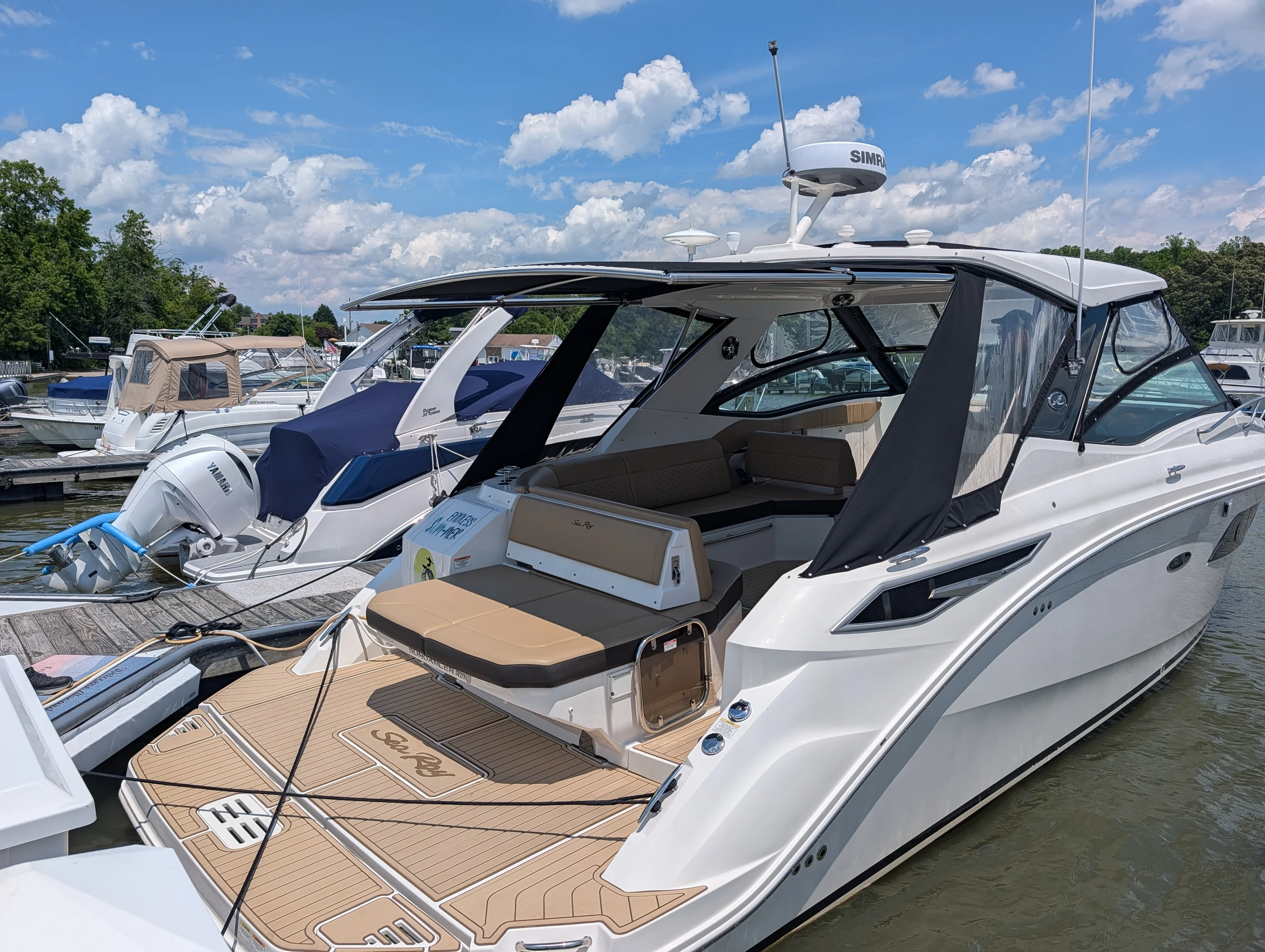 2019 Sea Ray 320 SUNDANCER Image Thumbnail #21