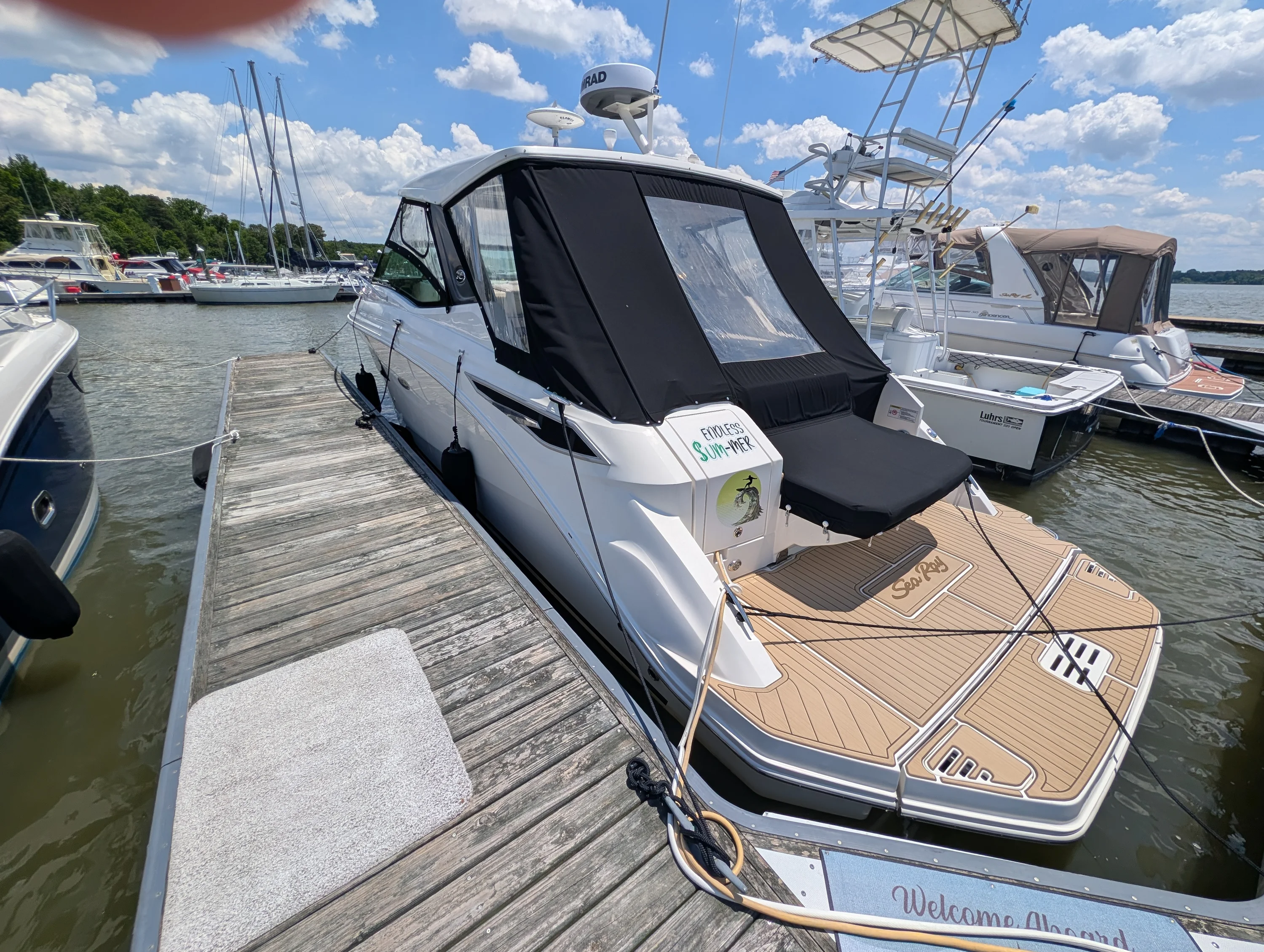 2019 Sea Ray 320 SUNDANCER Image Thumbnail #3